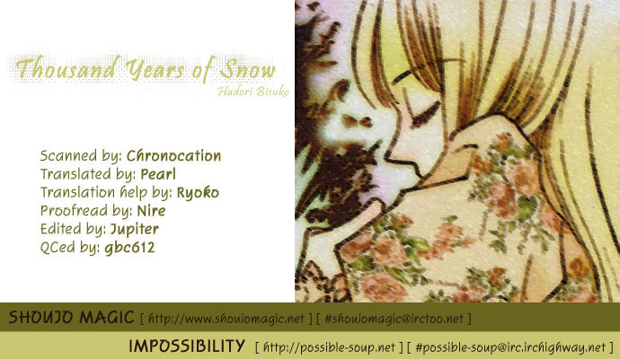 Read Millennium Snow chapter 9.5 image 1 on Lezhin