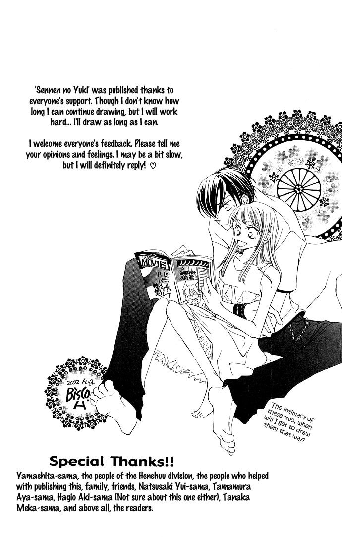 Read Millennium Snow chapter 9.5 image 7 on Lezhin