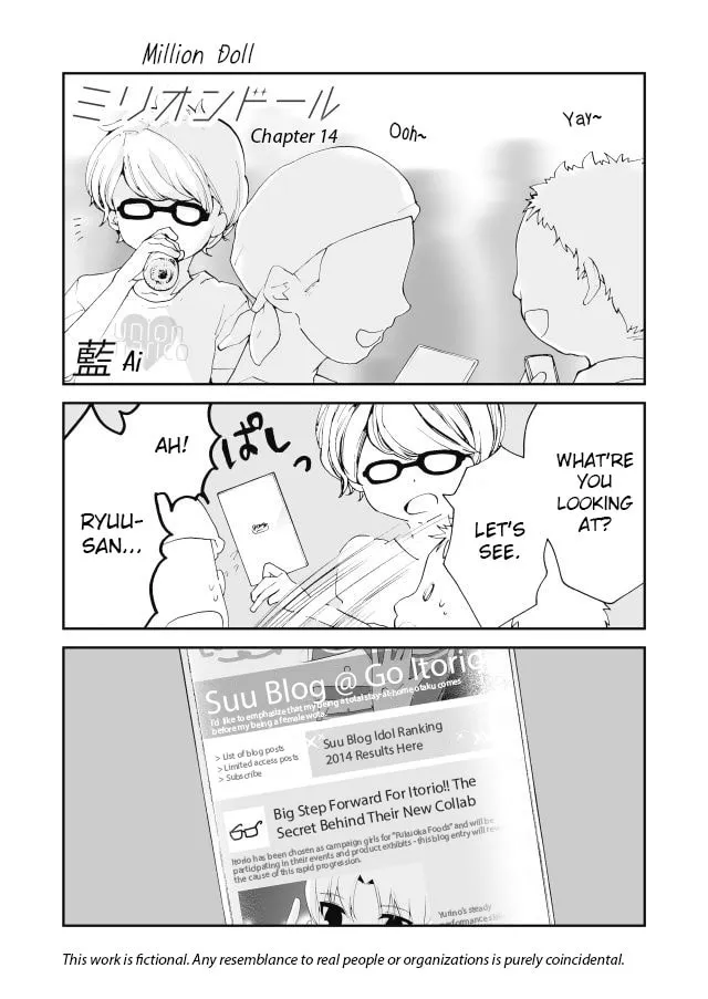 Read Million Doll chapter 14 image 0 on Lezhin