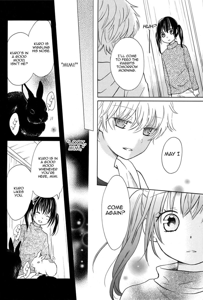 Read Mimi ga Kieta Hi chapter 0 image 8 on Lezhin
