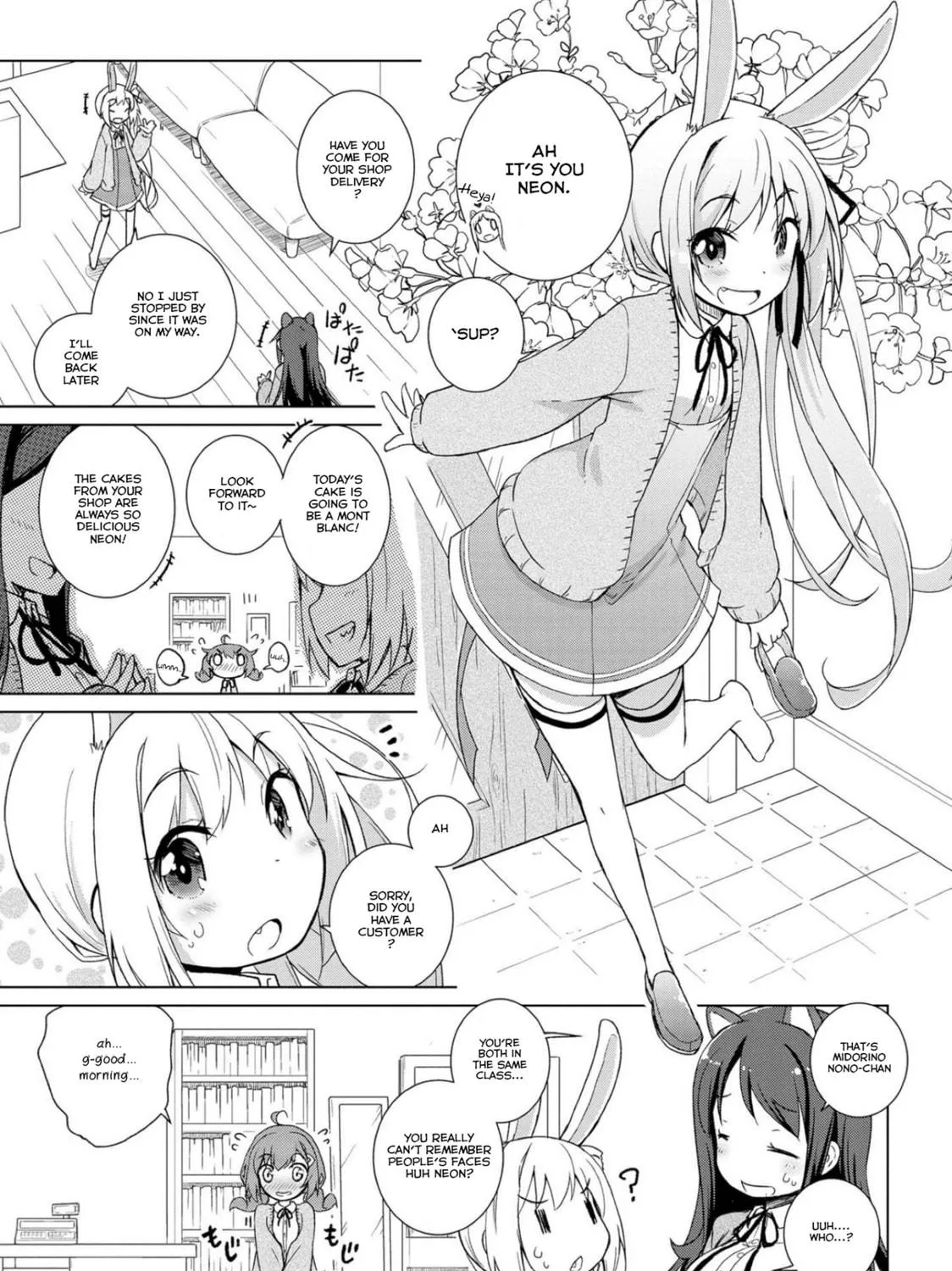 Read Mimi Mix! chapter 1 image 18 on Lezhin