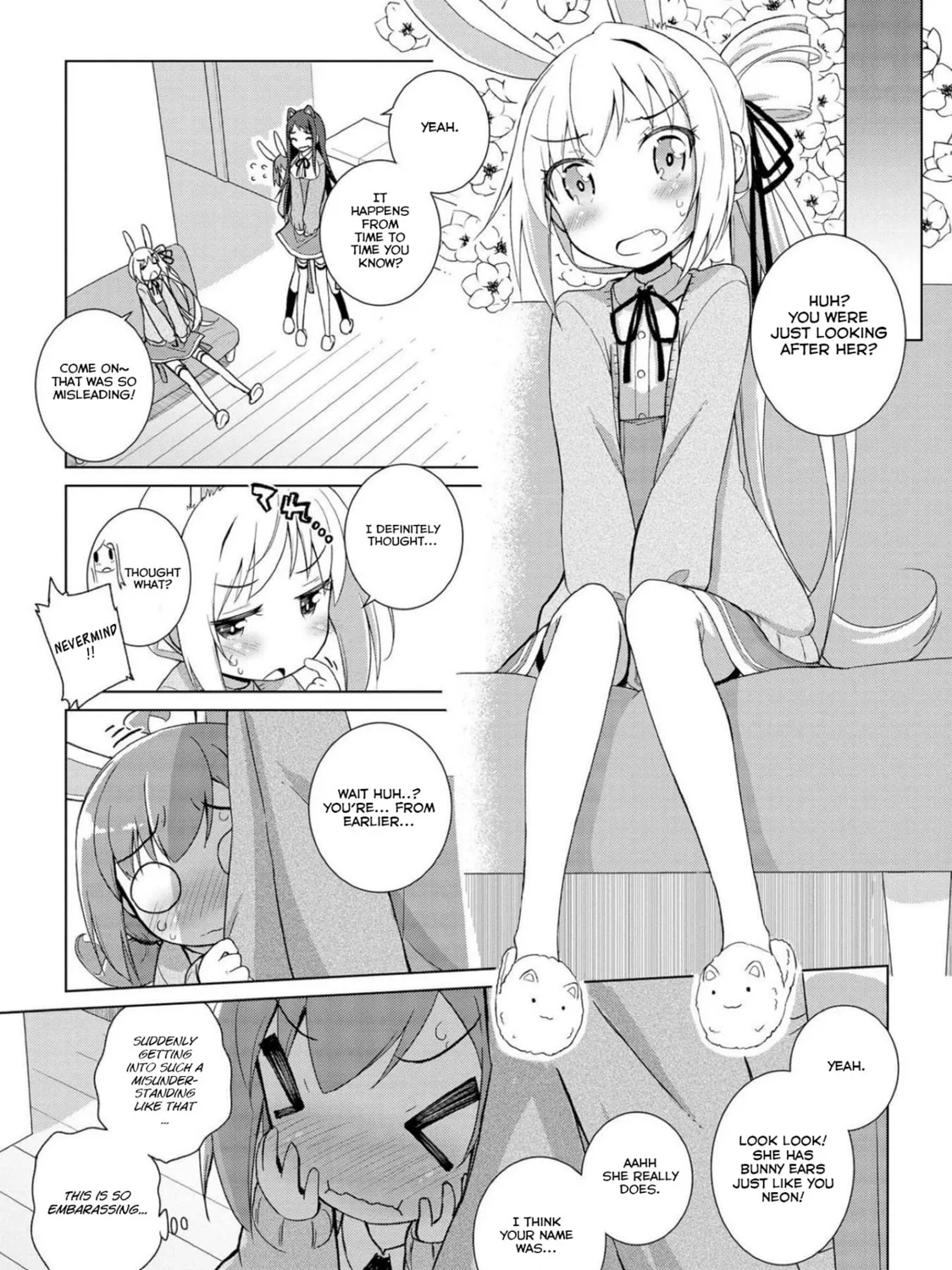 Read Mimi Mix! chapter 1 image 42 on Lezhin