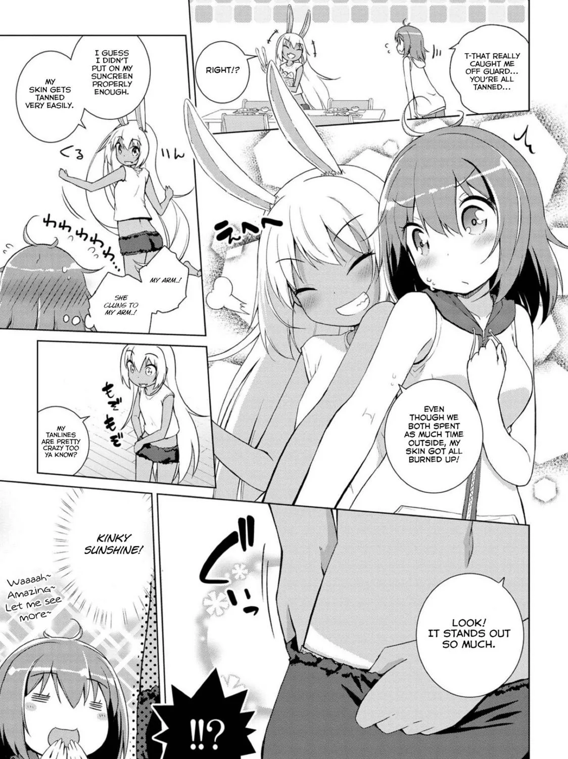 Read Mimi Mix! chapter 10.5 image 4 on Lezhin