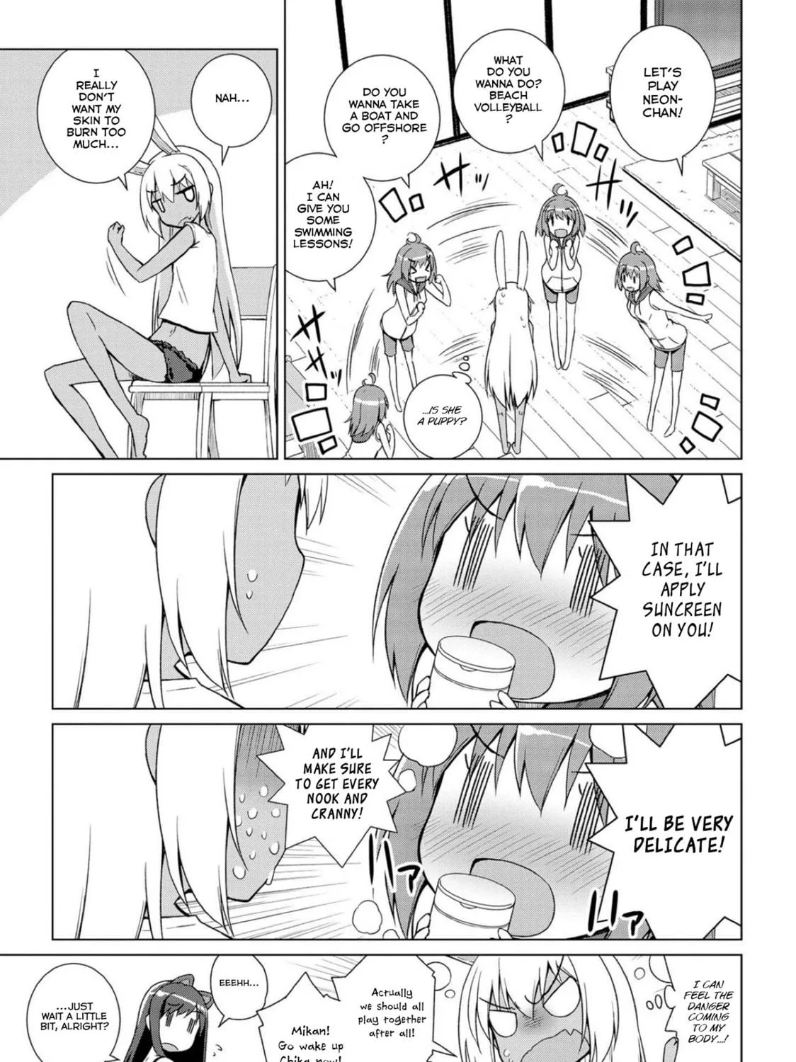 Read Mimi Mix! chapter 10.5 image 8 on Lezhin
