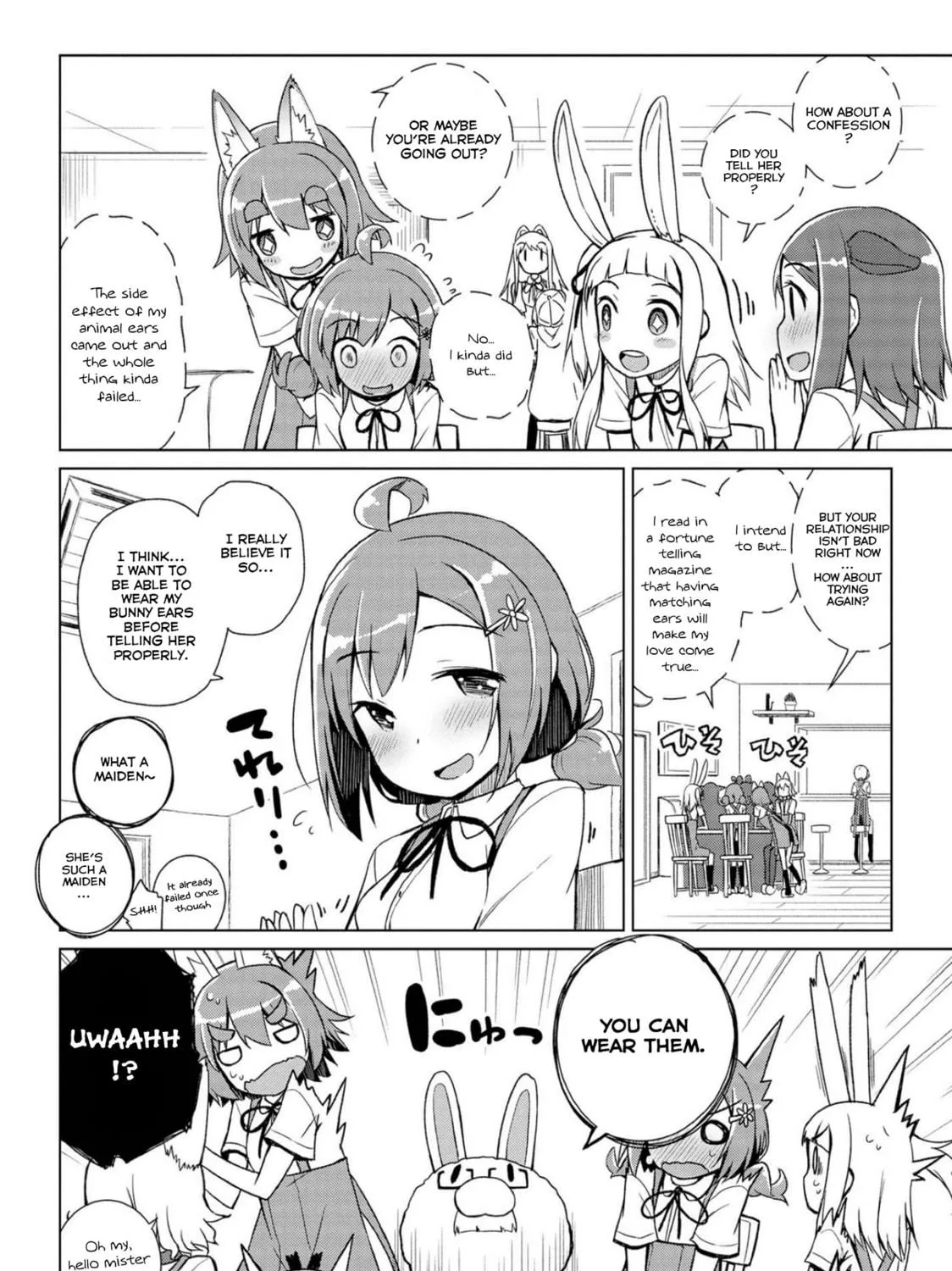 Read Mimi Mix! chapter 11 image 10 on Lezhin