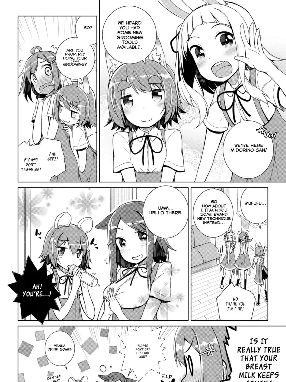 Read Mimi Mix! chapter 11 image 2 on Lezhin