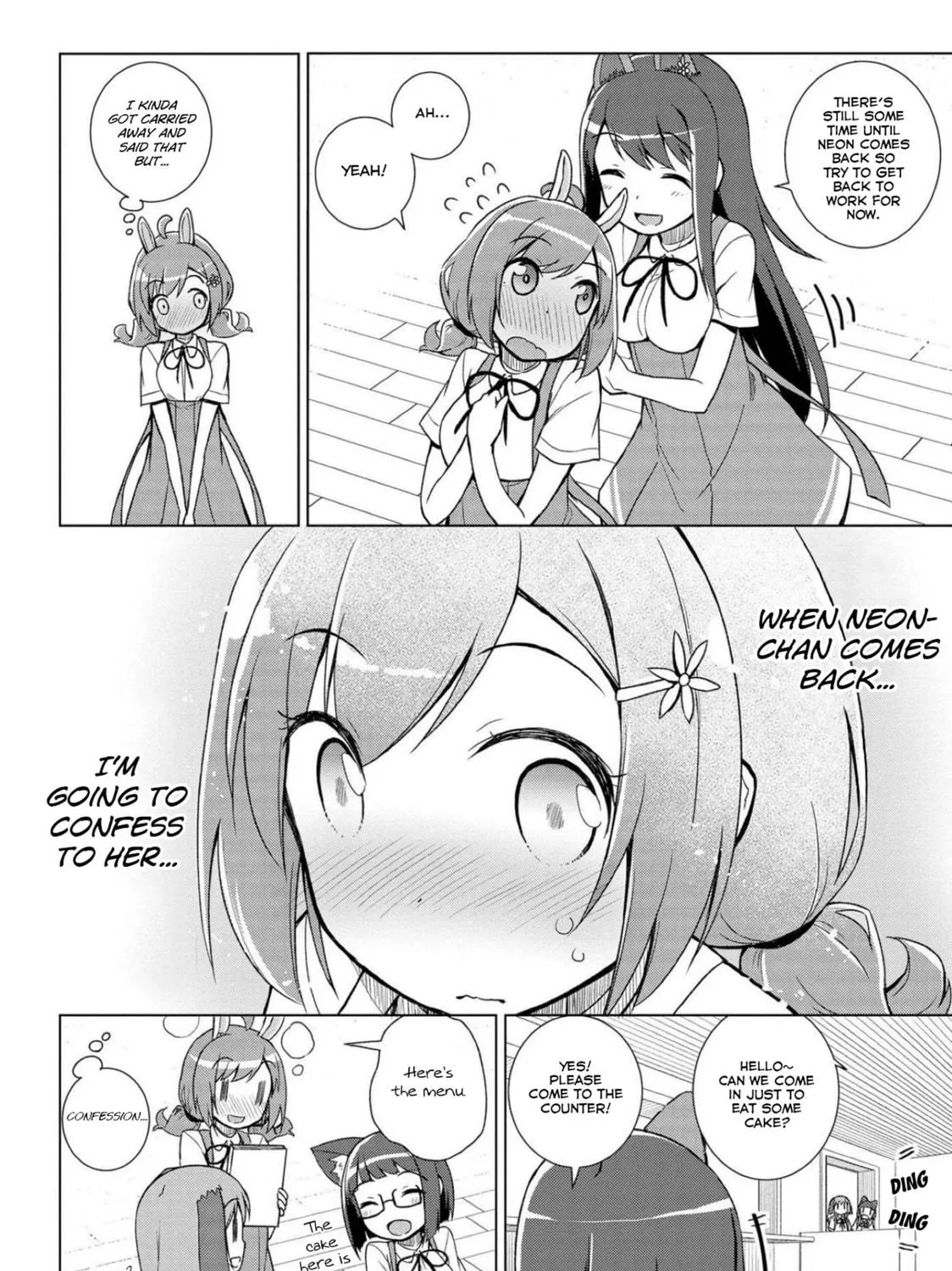 Read Mimi Mix! chapter 11 image 22 on Lezhin
