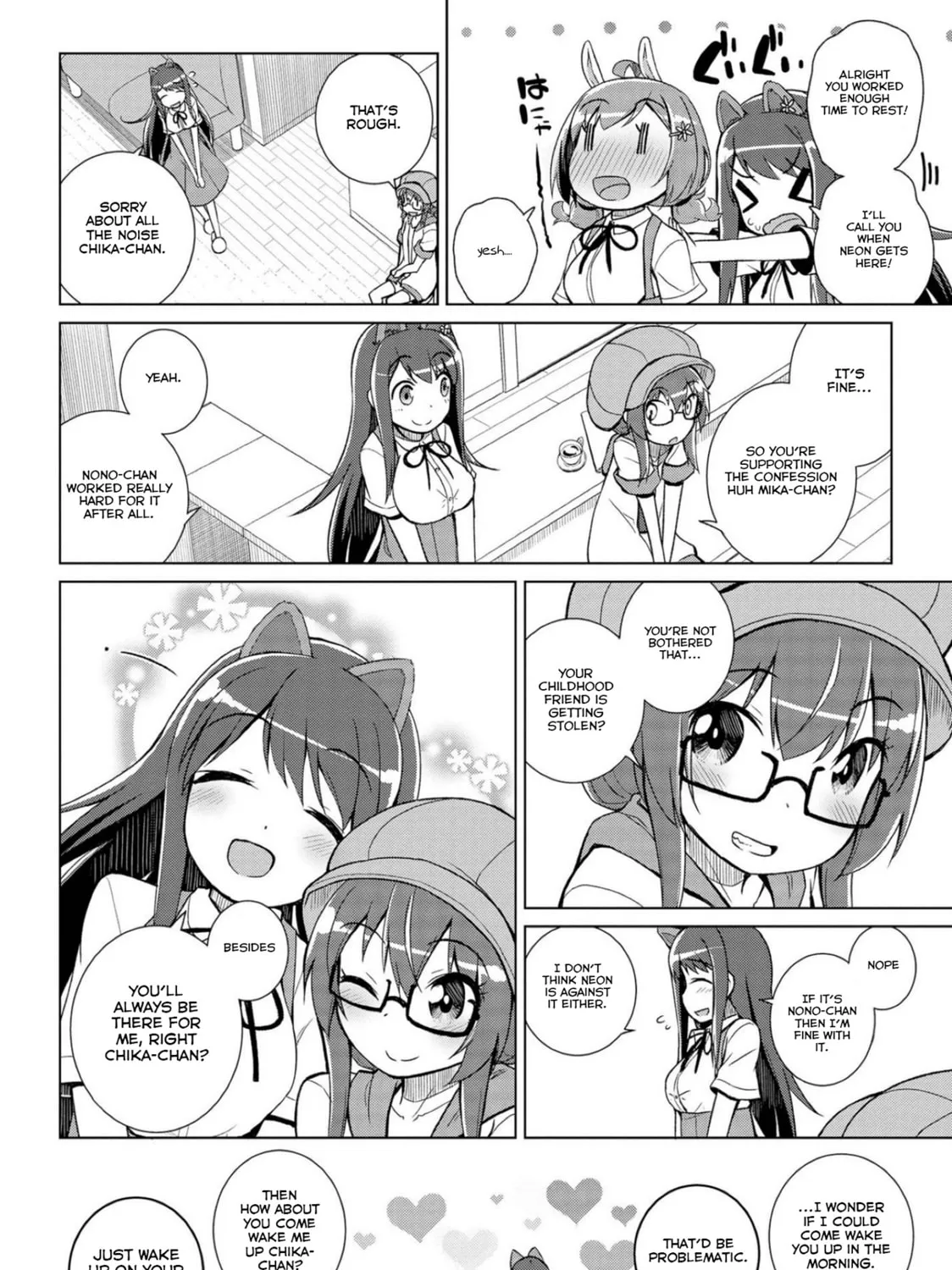 Read Mimi Mix! chapter 11 image 26 on Lezhin