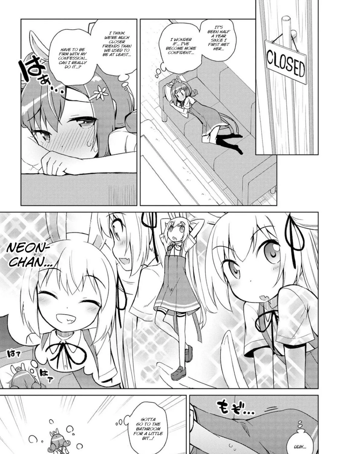 Read Mimi Mix! chapter 11 image 28 on Lezhin