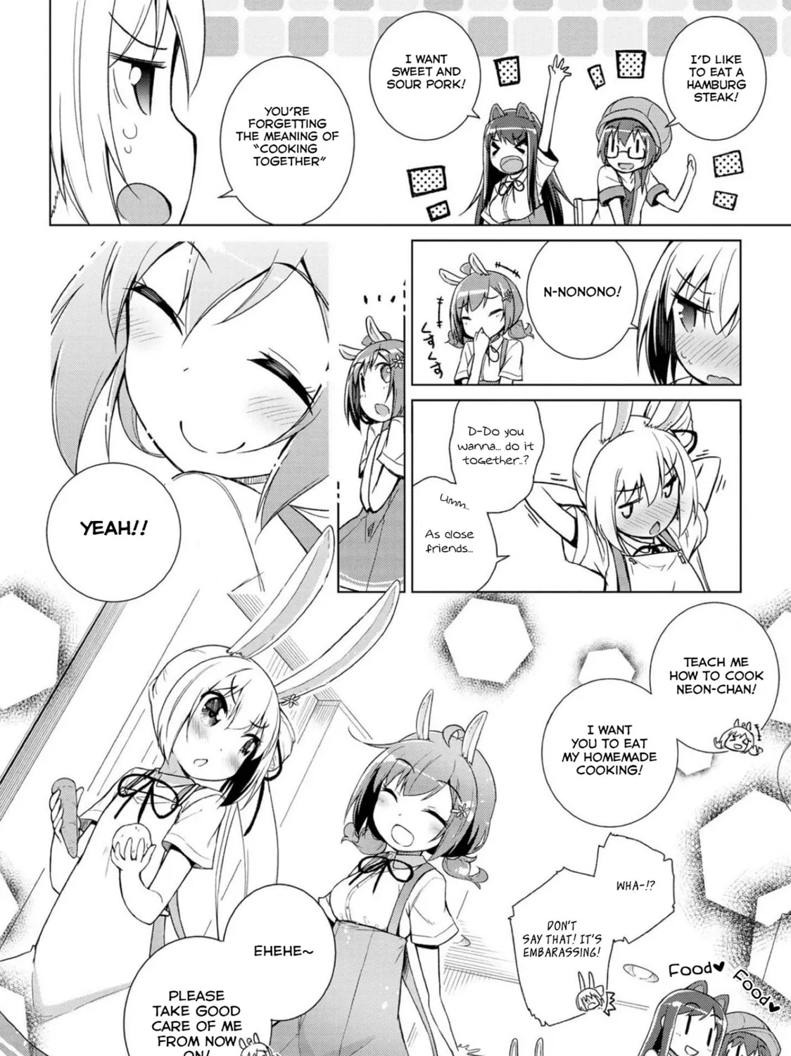 Read Mimi Mix! chapter 11 image 54 on Lezhin