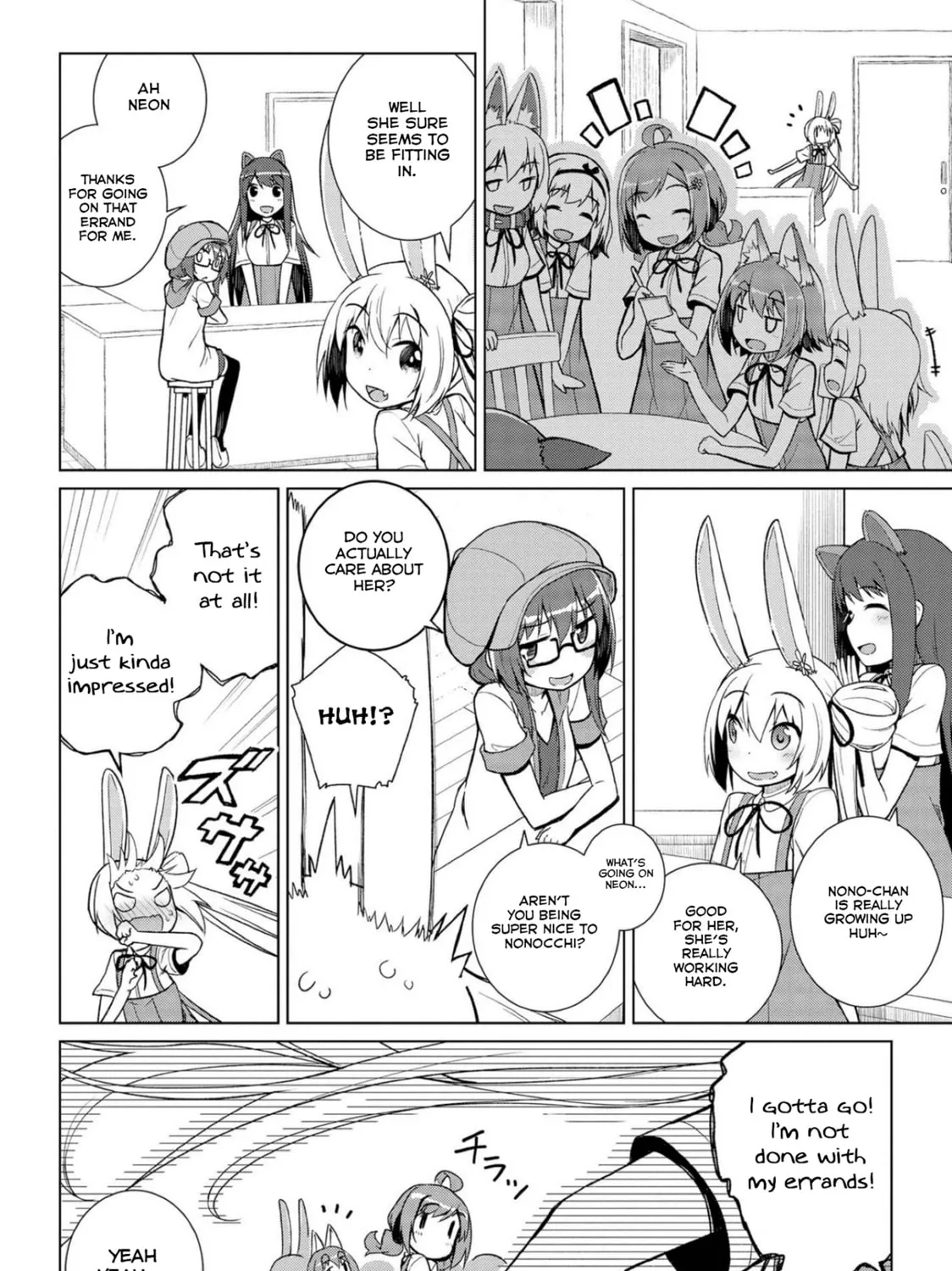 Read Mimi Mix! chapter 11 image 6 on Lezhin