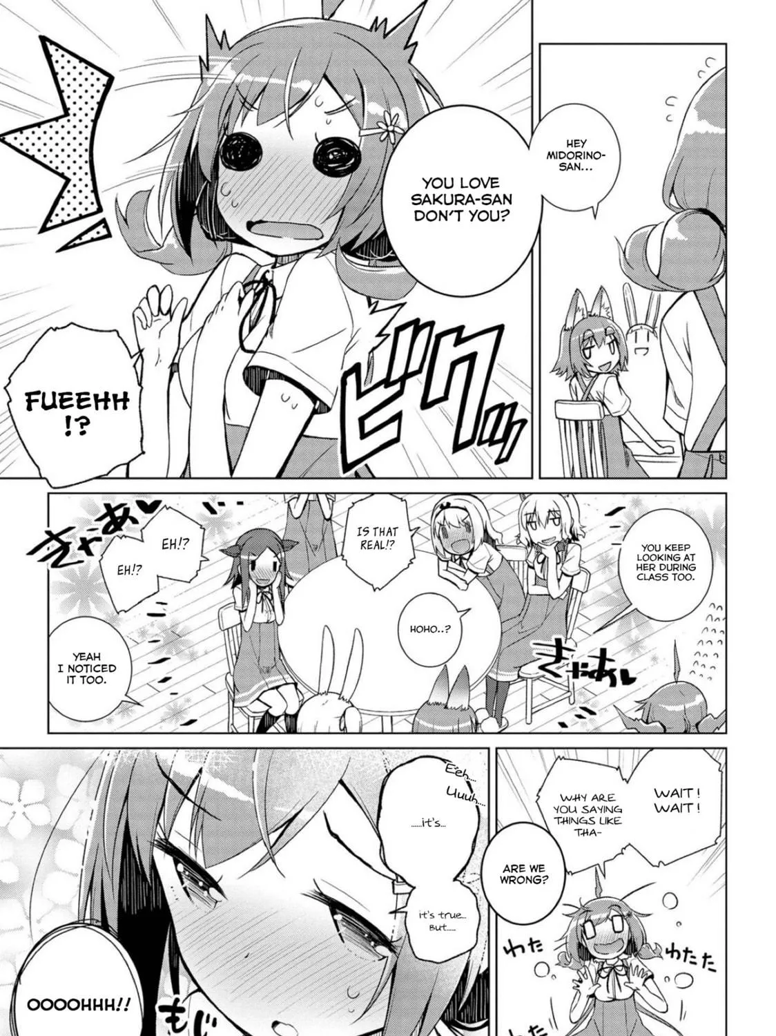 Read Mimi Mix! chapter 11 image 8 on Lezhin