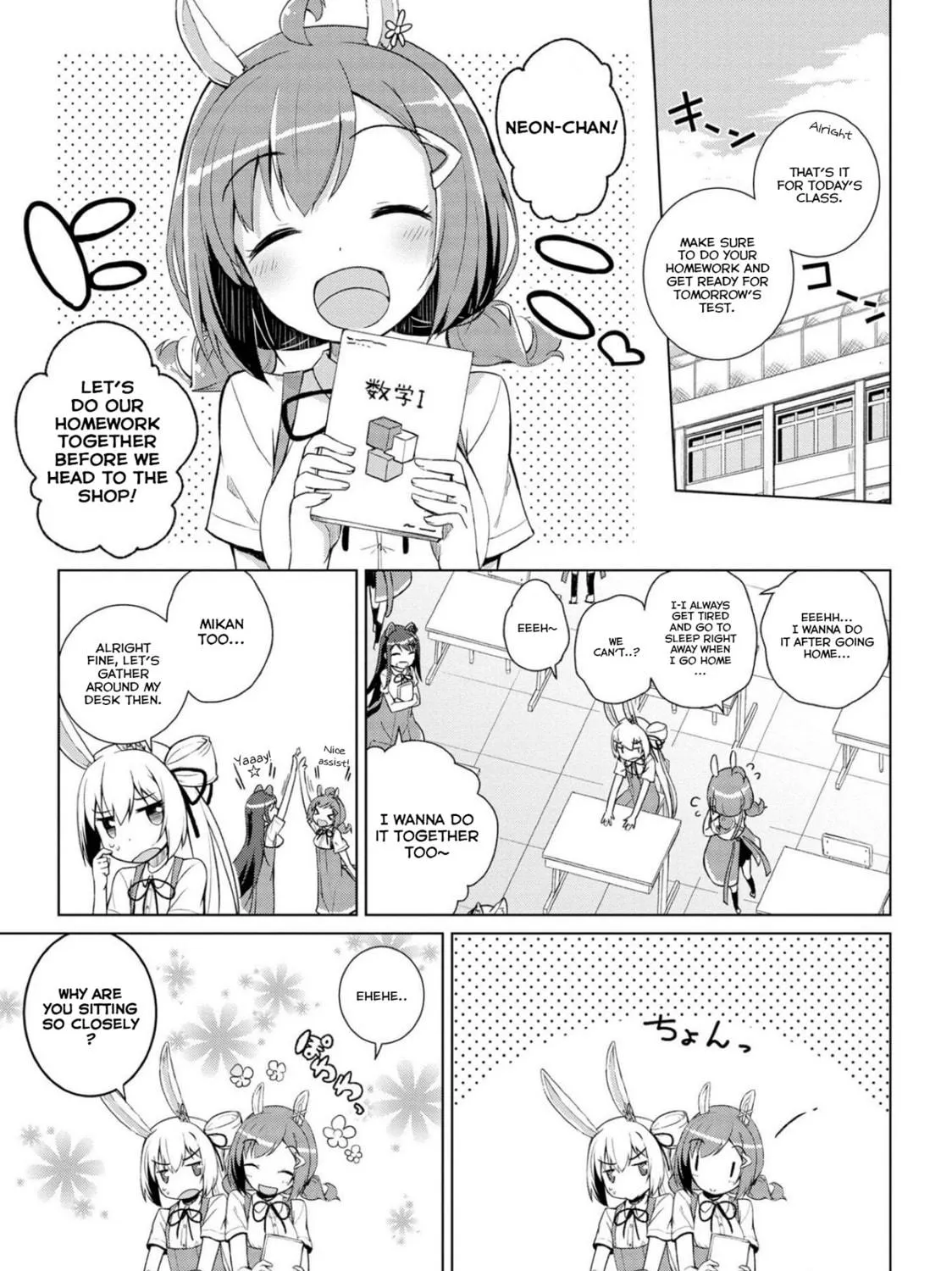 Read Mimi Mix! chapter 12 image 10 on Lezhin