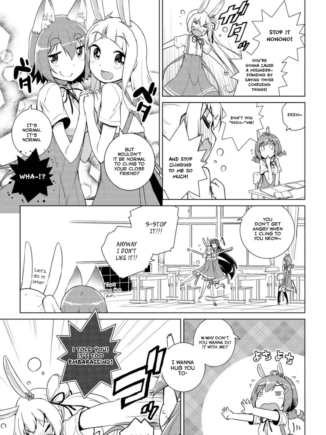 Read Mimi Mix! chapter 12 image 14 on Lezhin