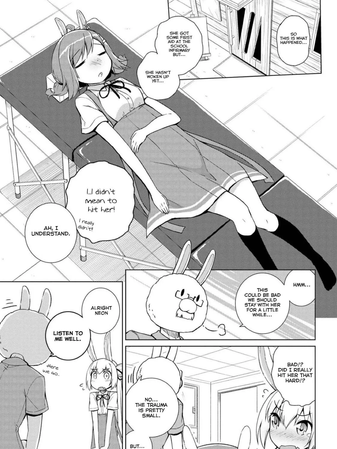 Read Mimi Mix! chapter 12 image 18 on Lezhin