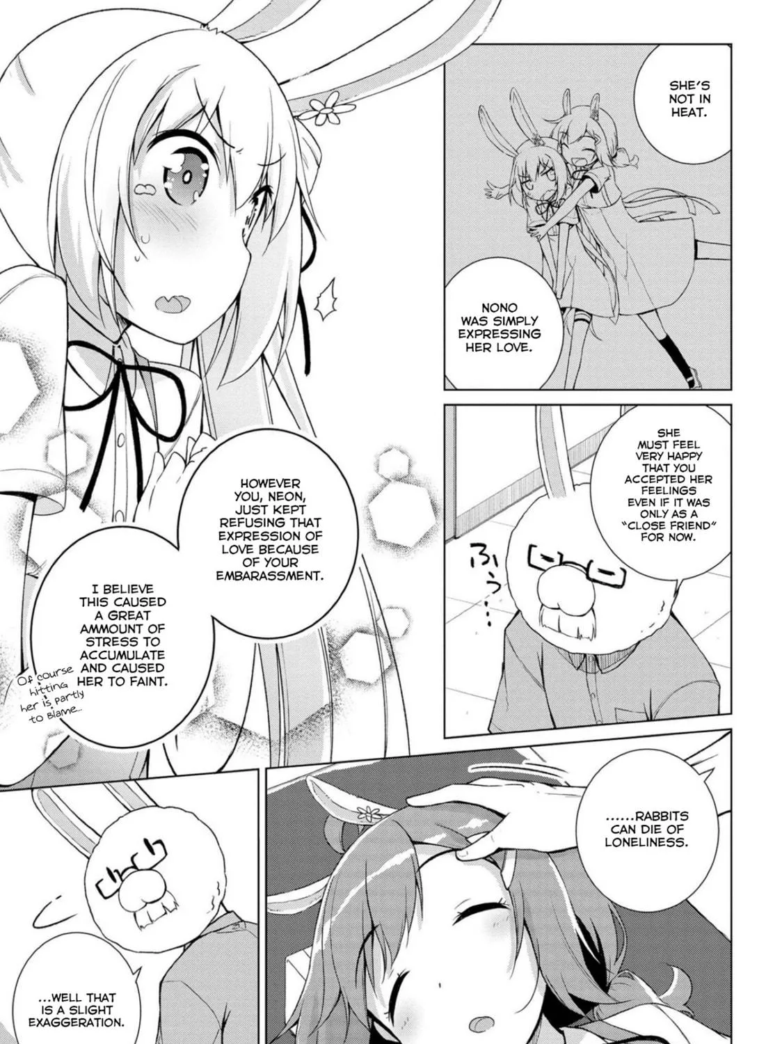 Read Mimi Mix! chapter 12 image 22 on Lezhin