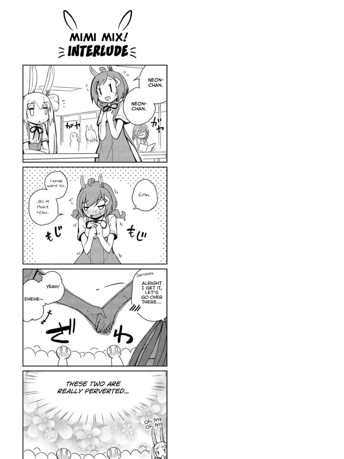 Read Mimi Mix! chapter 12 image 42 on Lezhin