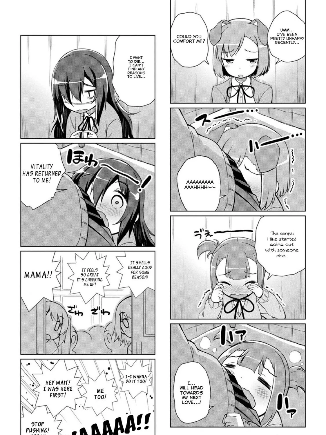 Read Mimi Mix! chapter 13 image 18 on Lezhin