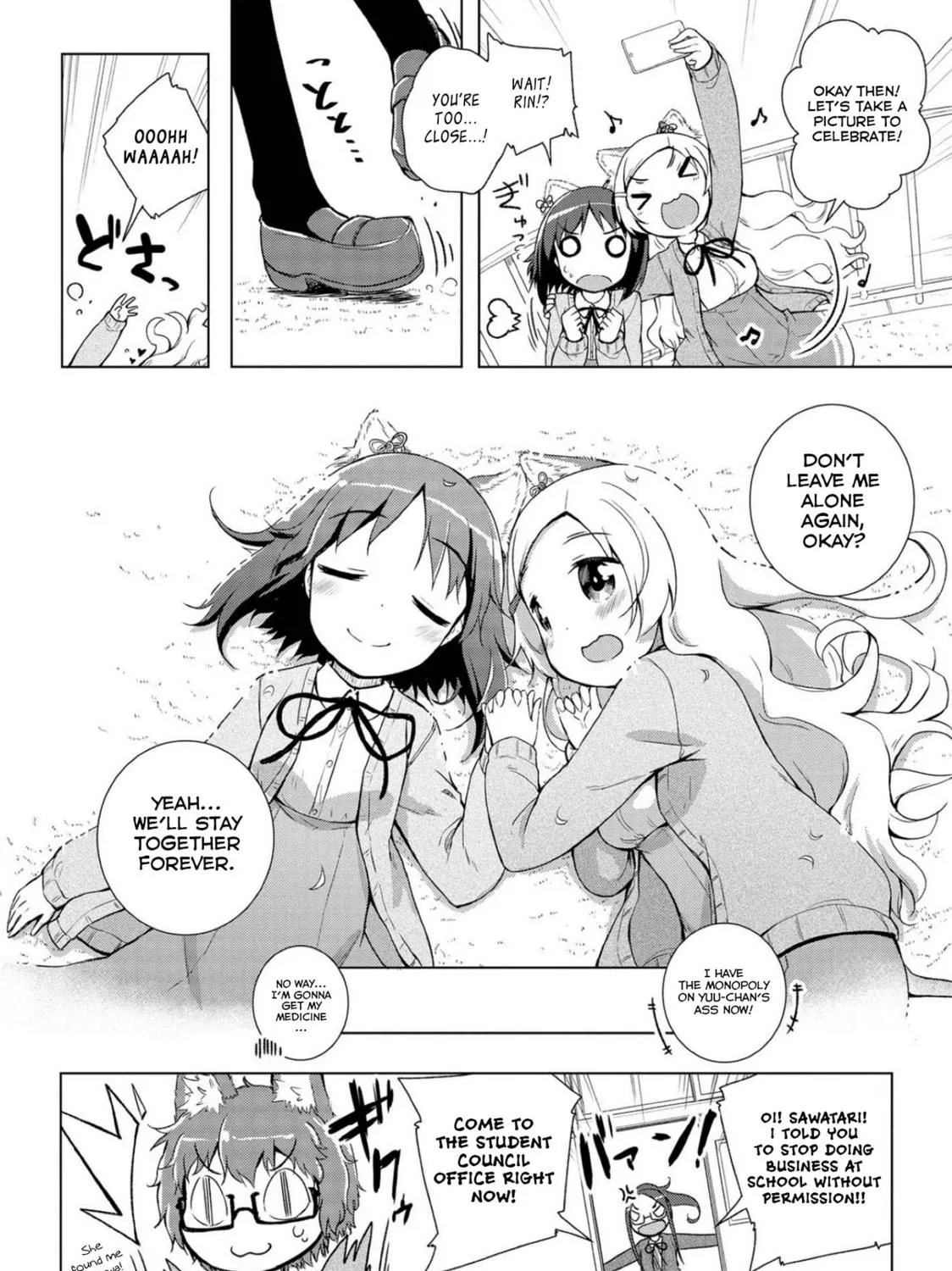 Read Mimi Mix! chapter 13 image 46 on Lezhin