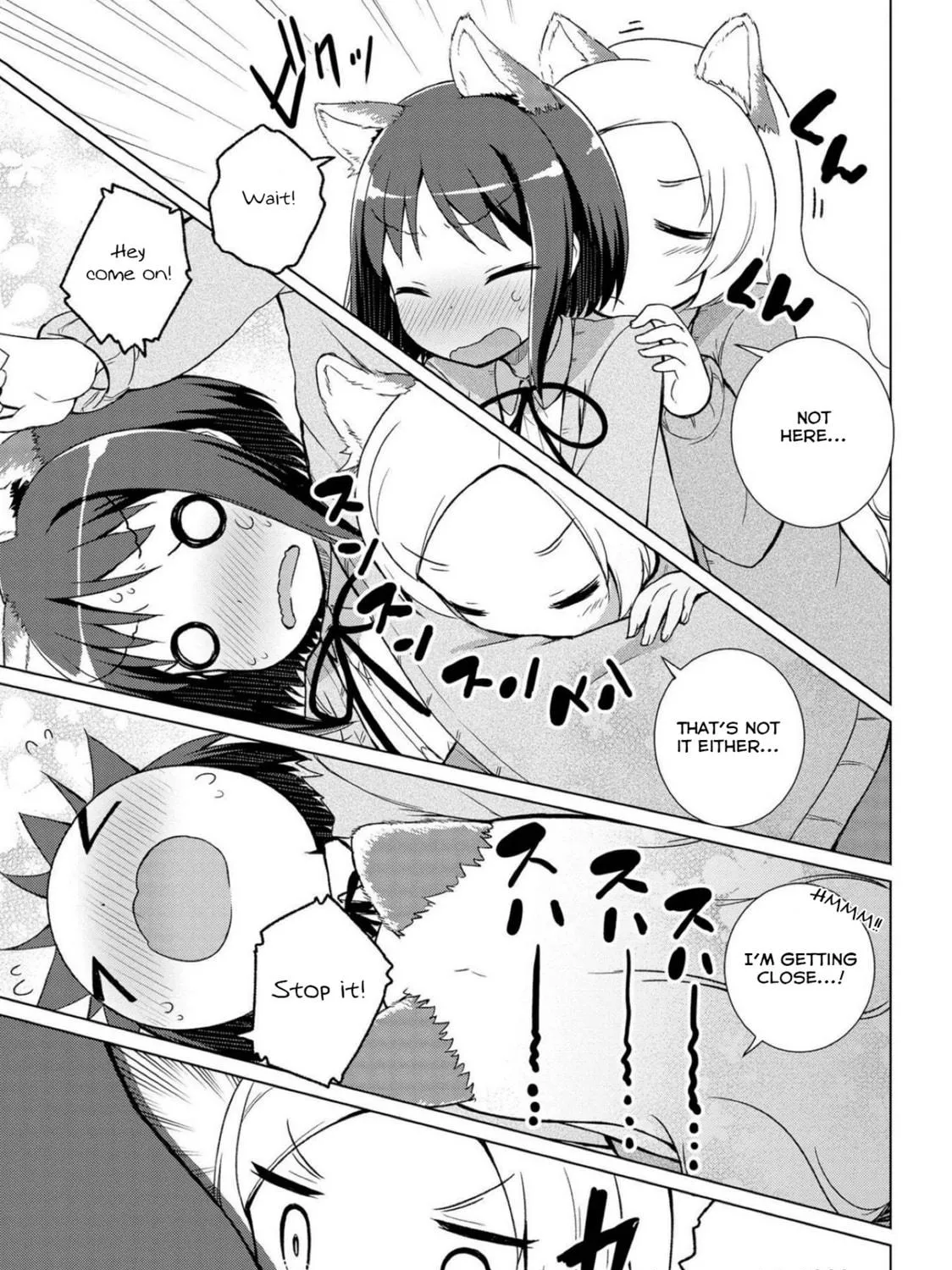Read Mimi Mix! chapter 13 image 8 on Lezhin