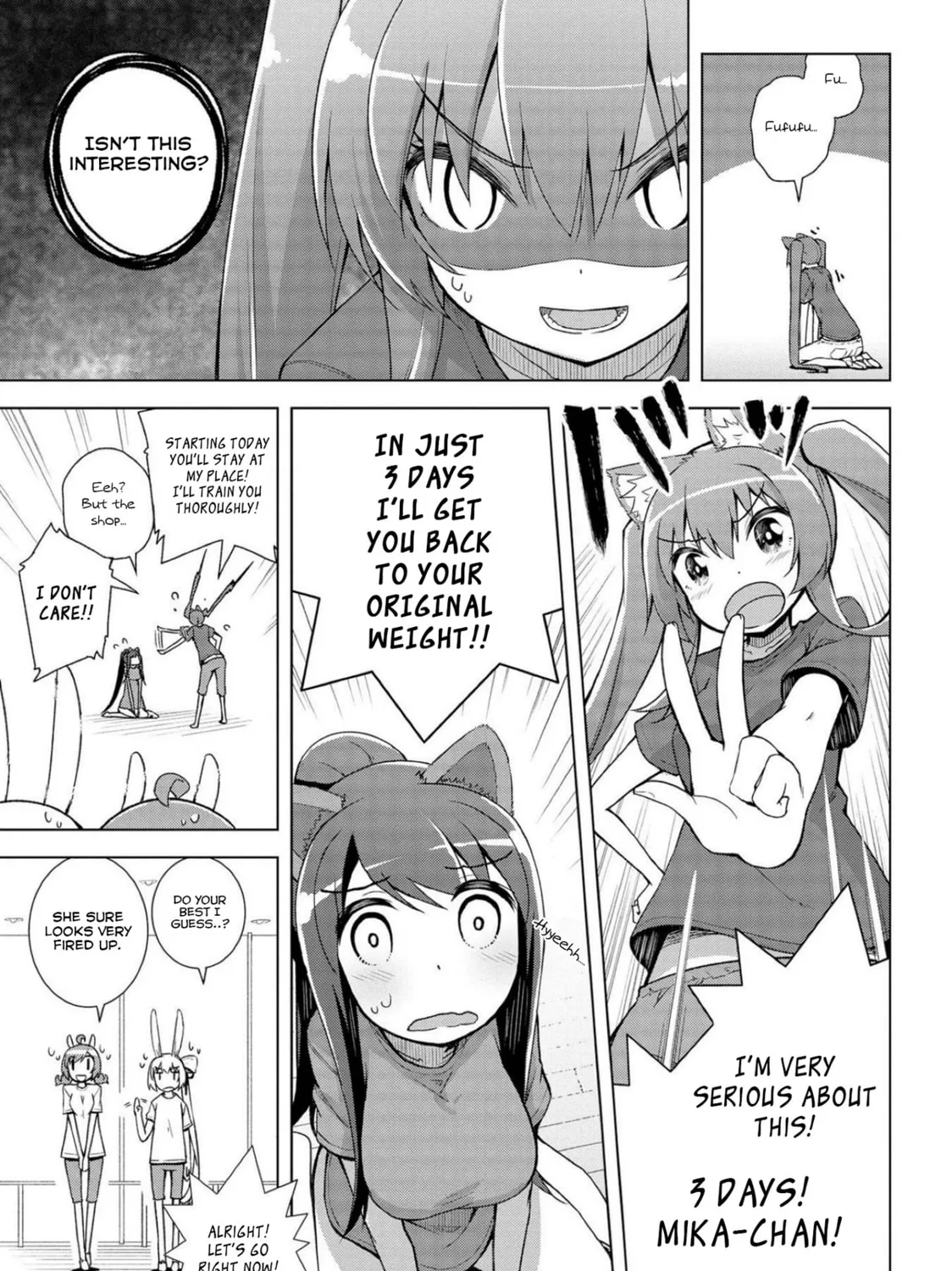 Read Mimi Mix! chapter 14 image 12 on Lezhin