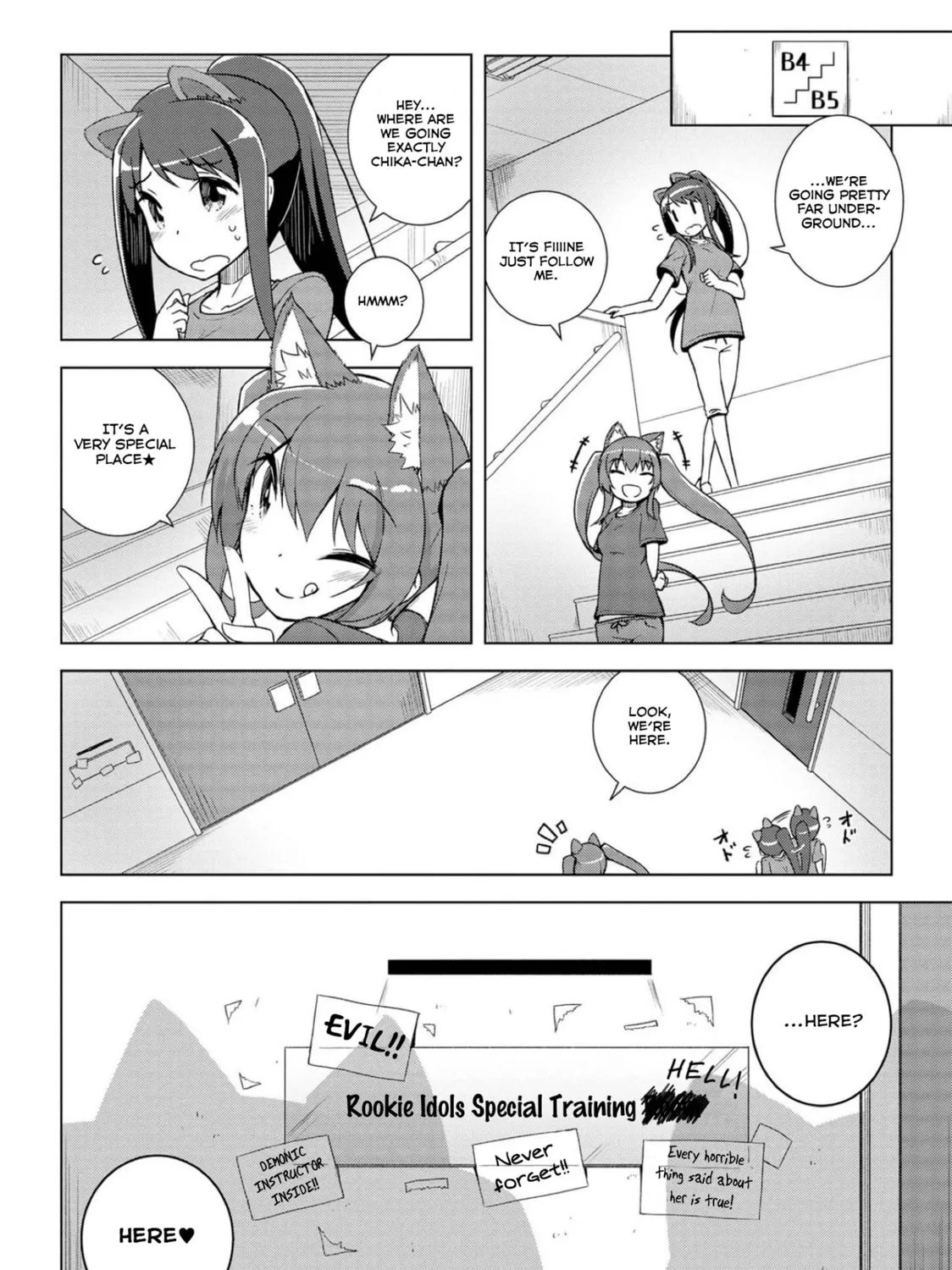 Read Mimi Mix! chapter 14 image 14 on Lezhin