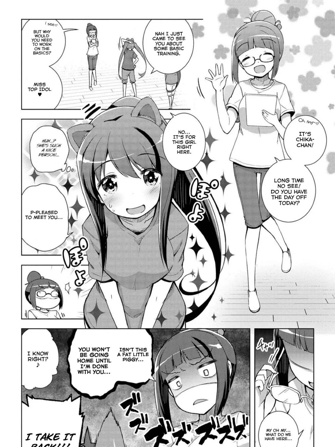 Read Mimi Mix! chapter 14 image 18 on Lezhin