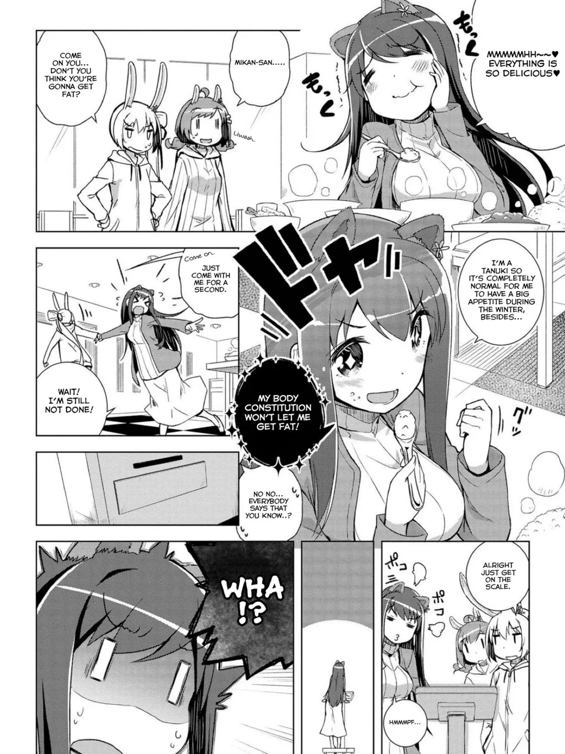 Read Mimi Mix! chapter 14 image 2 on Lezhin