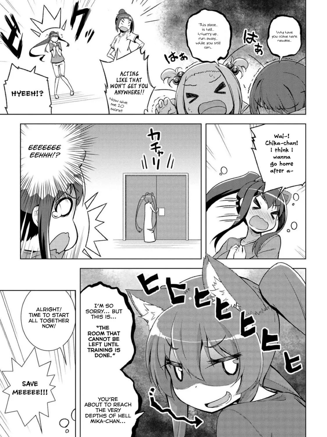 Read Mimi Mix! chapter 14 image 20 on Lezhin