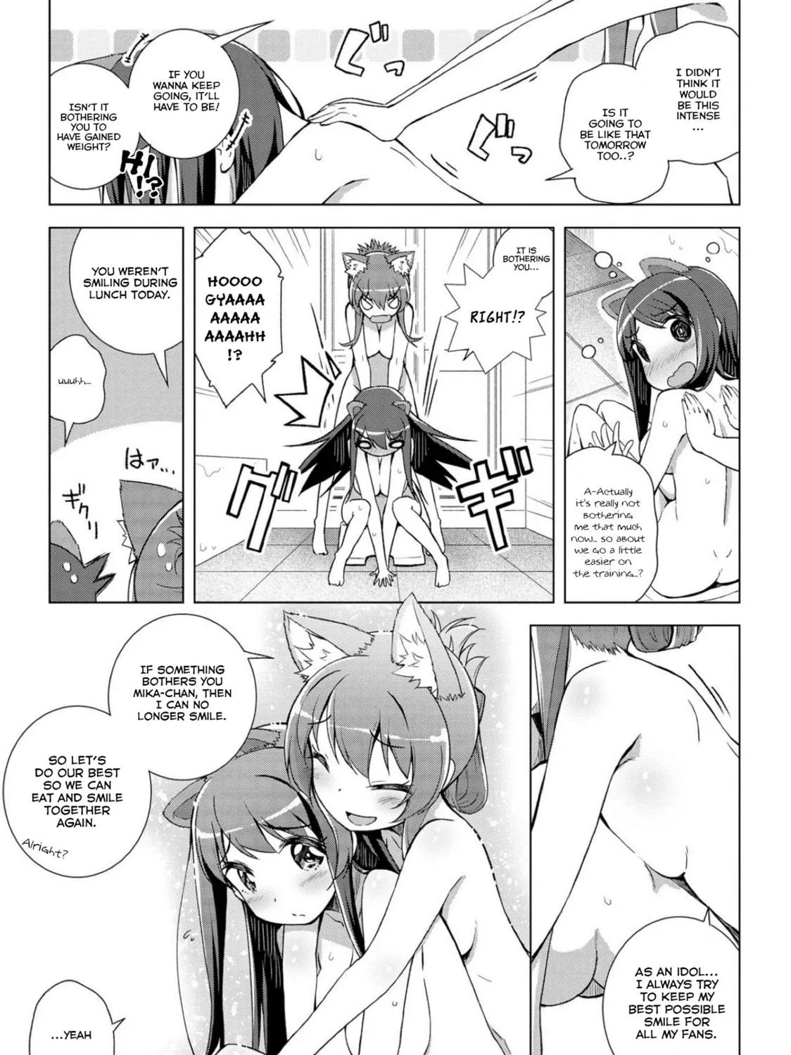 Read Mimi Mix! chapter 14 image 28 on Lezhin