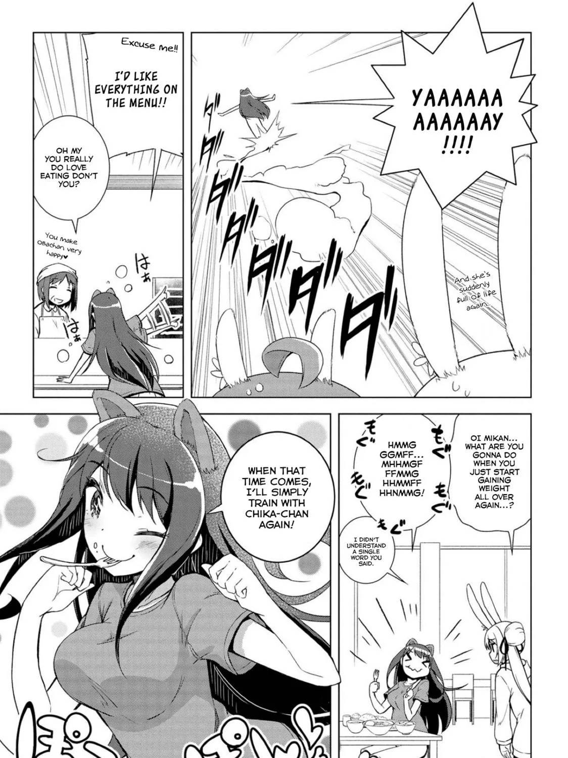 Read Mimi Mix! chapter 14 image 40 on Lezhin