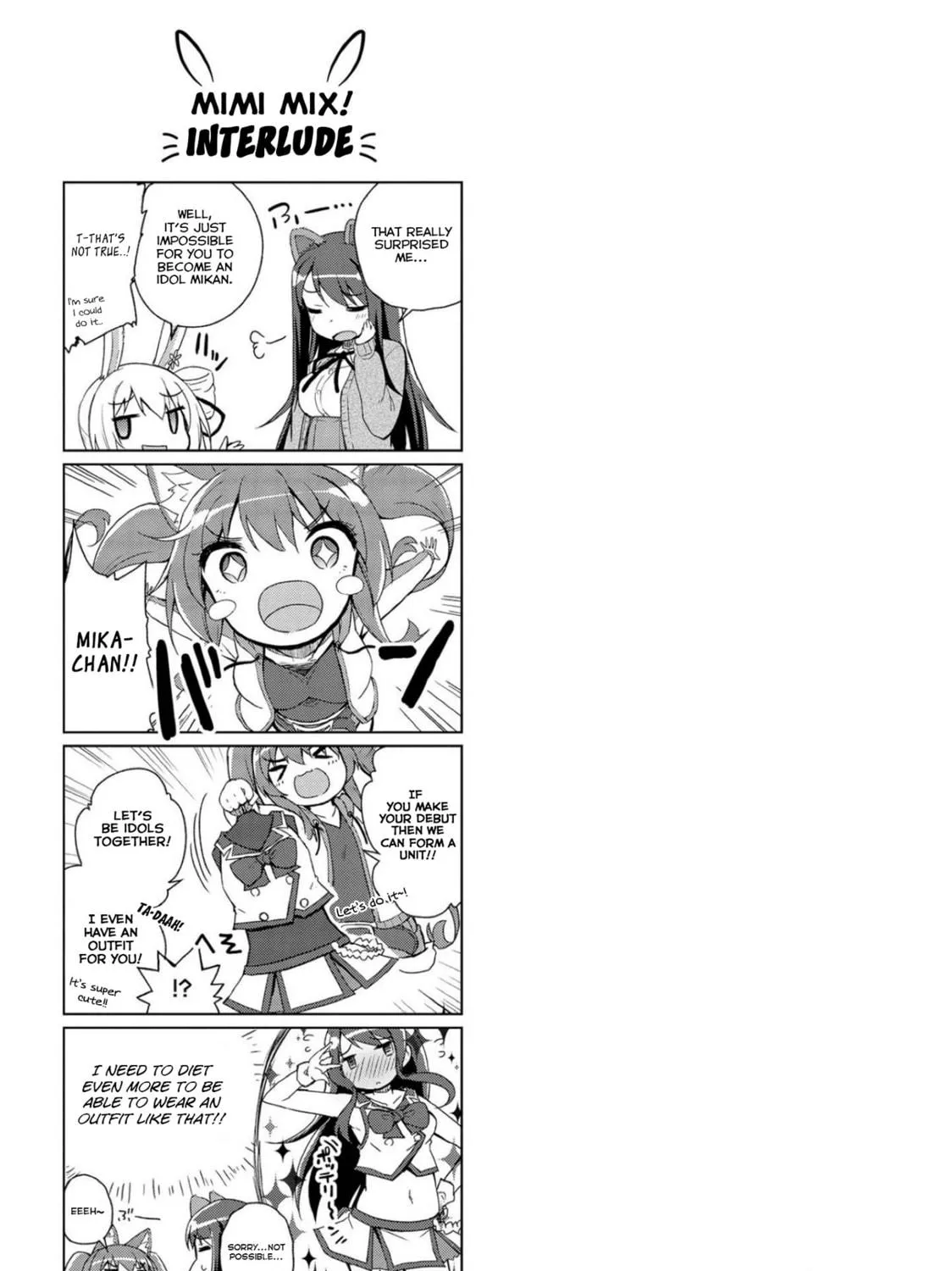 Read Mimi Mix! chapter 14 image 48 on Lezhin
