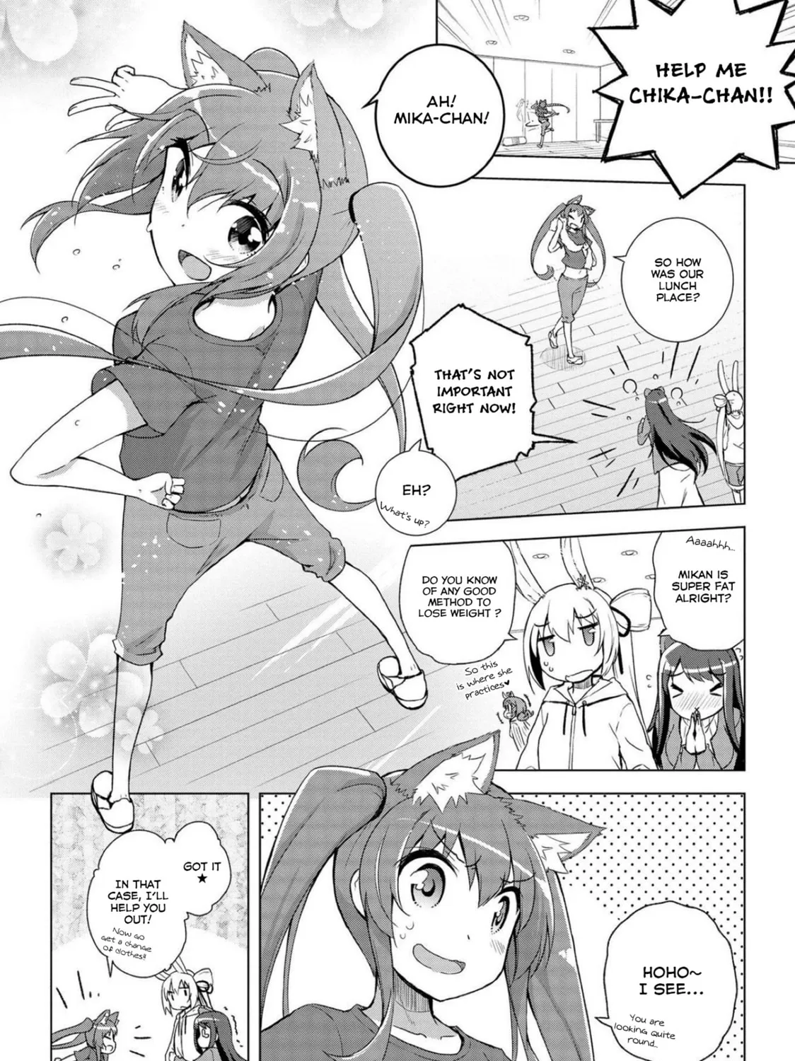 Read Mimi Mix! chapter 14 image 6 on Lezhin