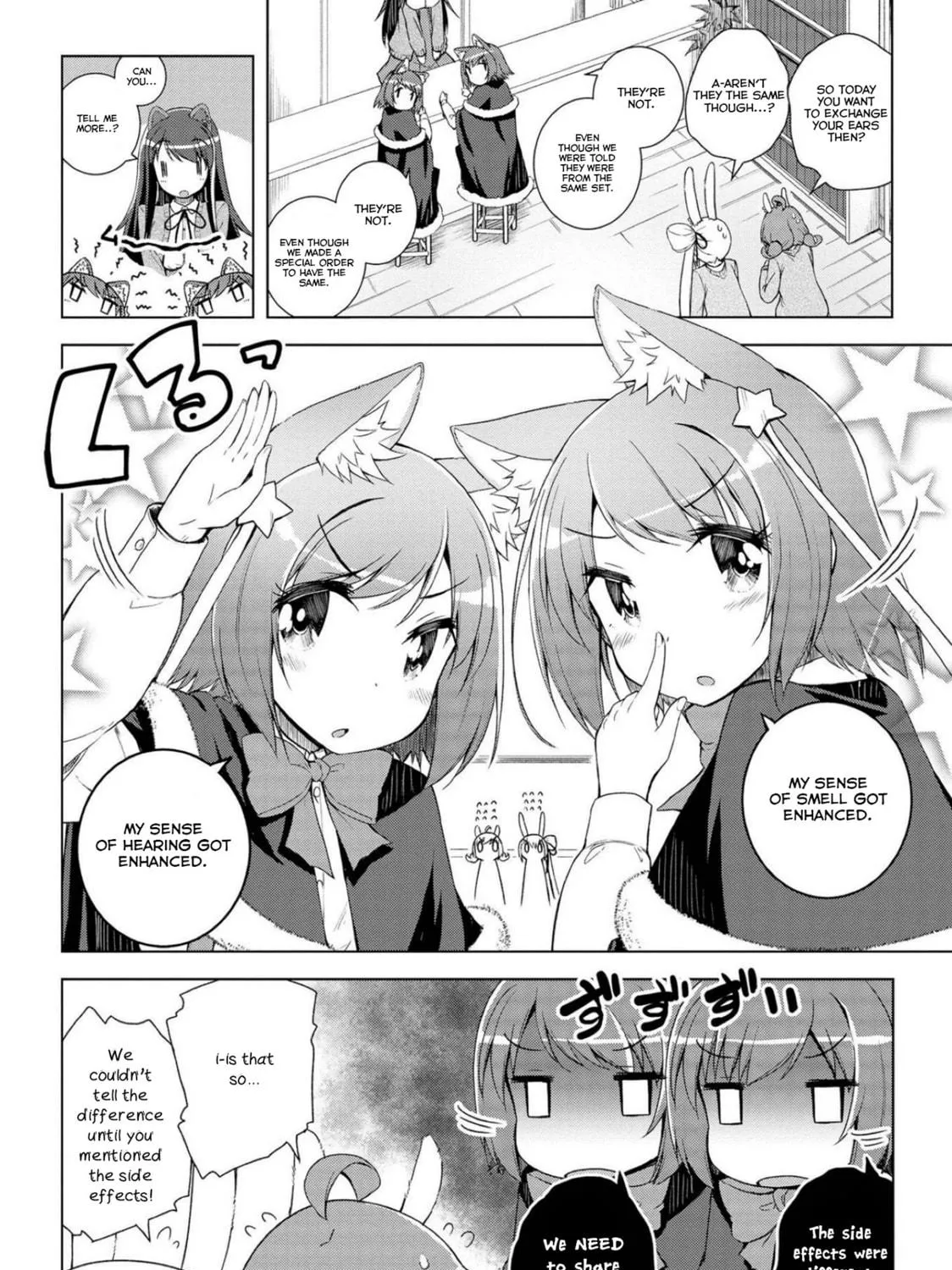 Read Mimi Mix! chapter 15 image 10 on Lezhin