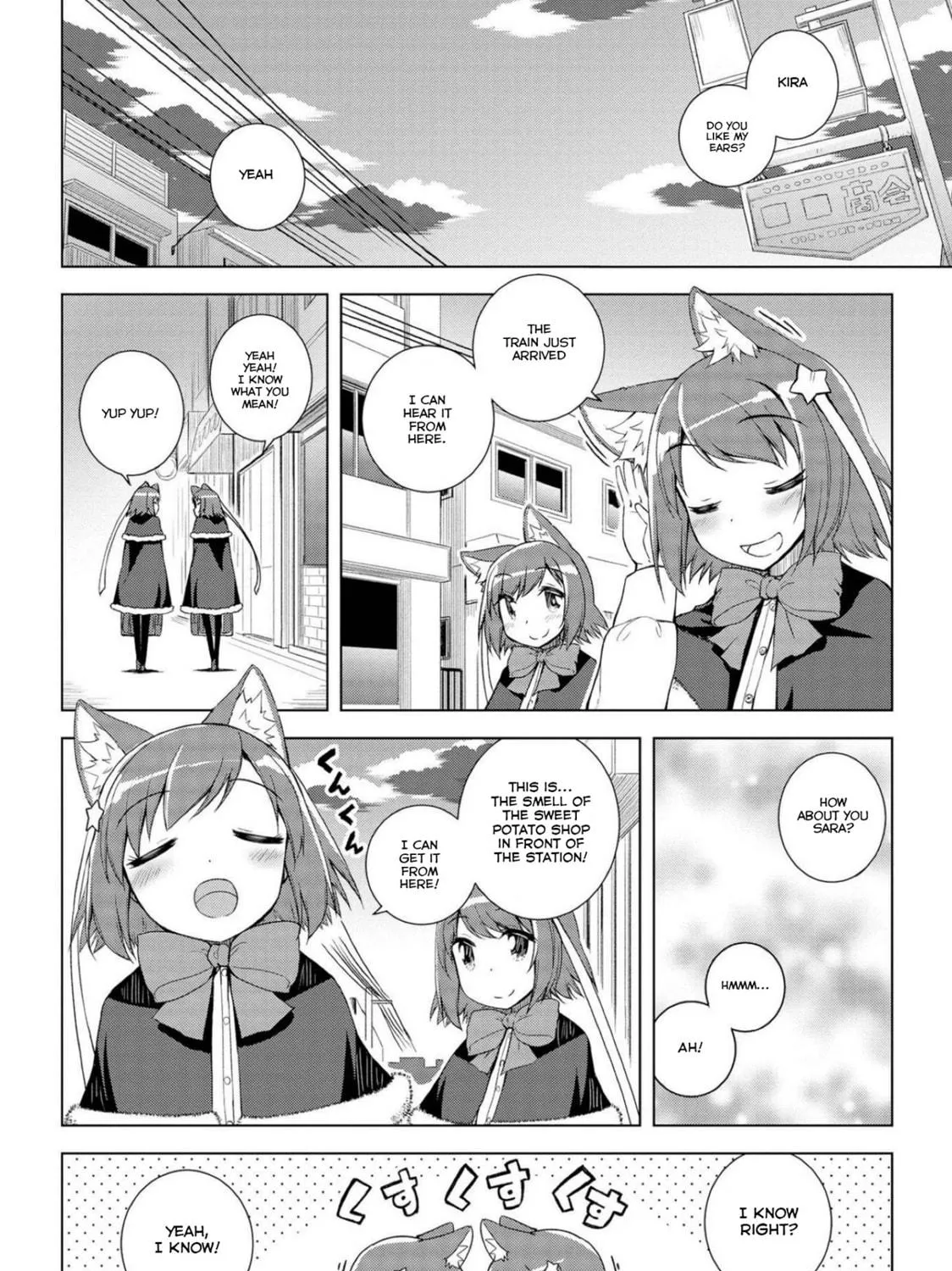 Read Mimi Mix! chapter 15 image 18 on Lezhin