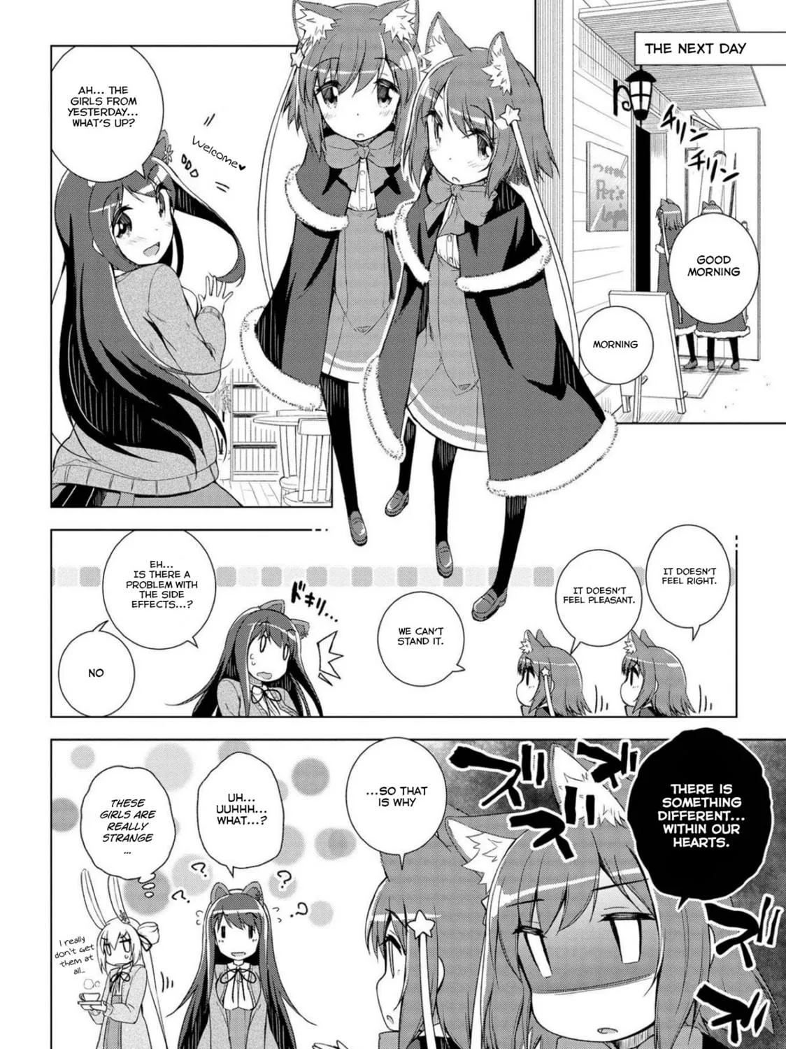 Read Mimi Mix! chapter 15 image 34 on Lezhin
