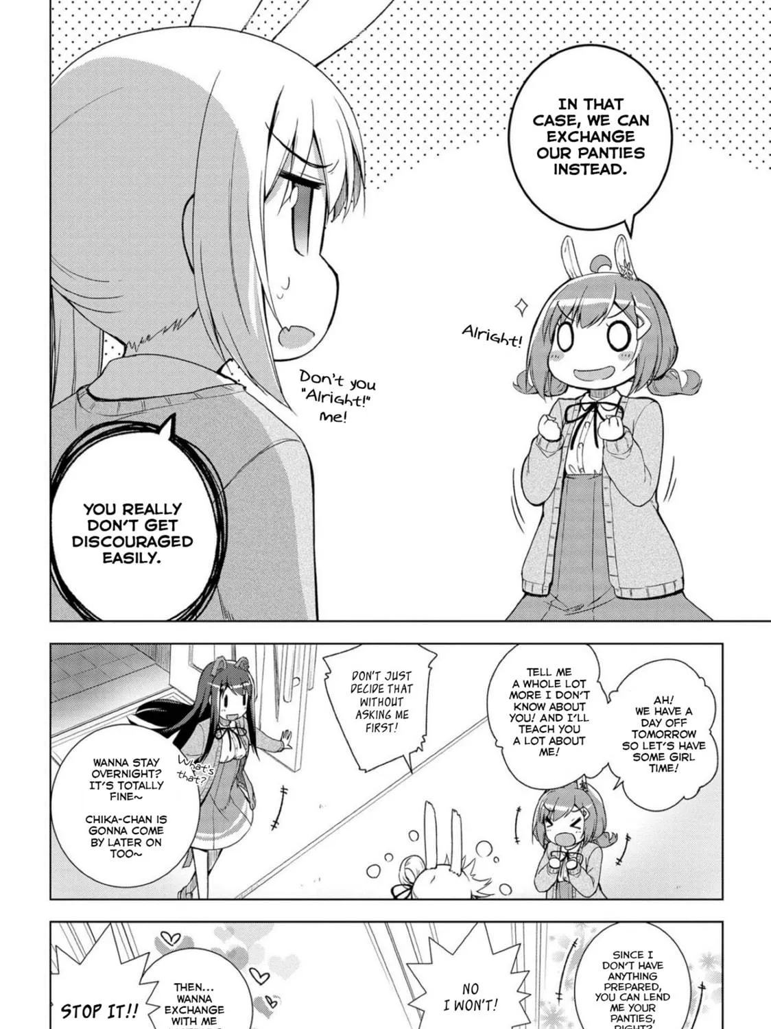 Read Mimi Mix! chapter 15 image 46 on Lezhin
