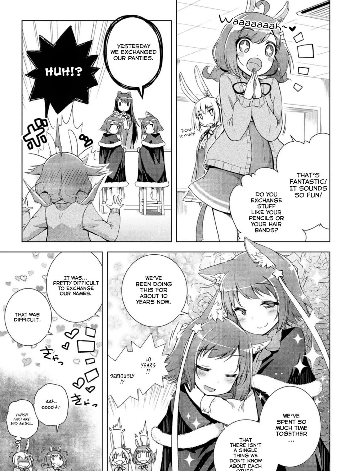 Read Mimi Mix! chapter 15 image 8 on Lezhin
