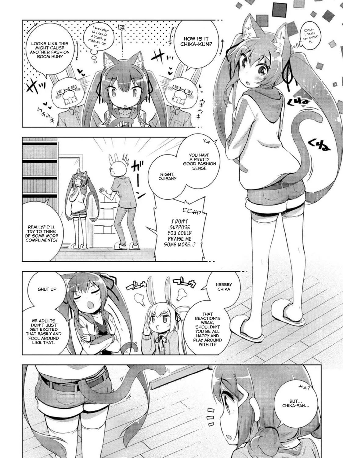 Read Mimi Mix! chapter 16 image 10 on Lezhin