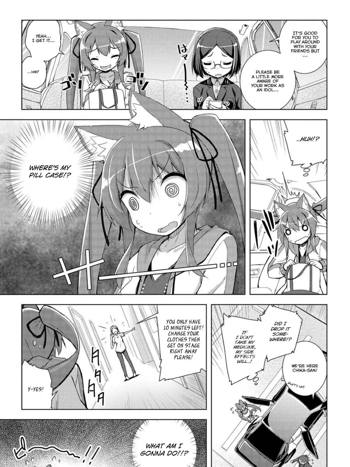 Read Mimi Mix! chapter 16 image 16 on Lezhin