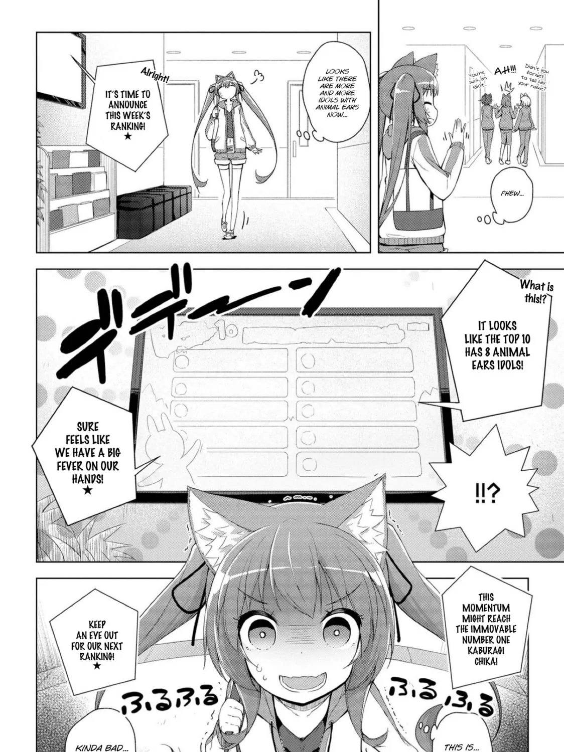 Read Mimi Mix! chapter 16 image 2 on Lezhin