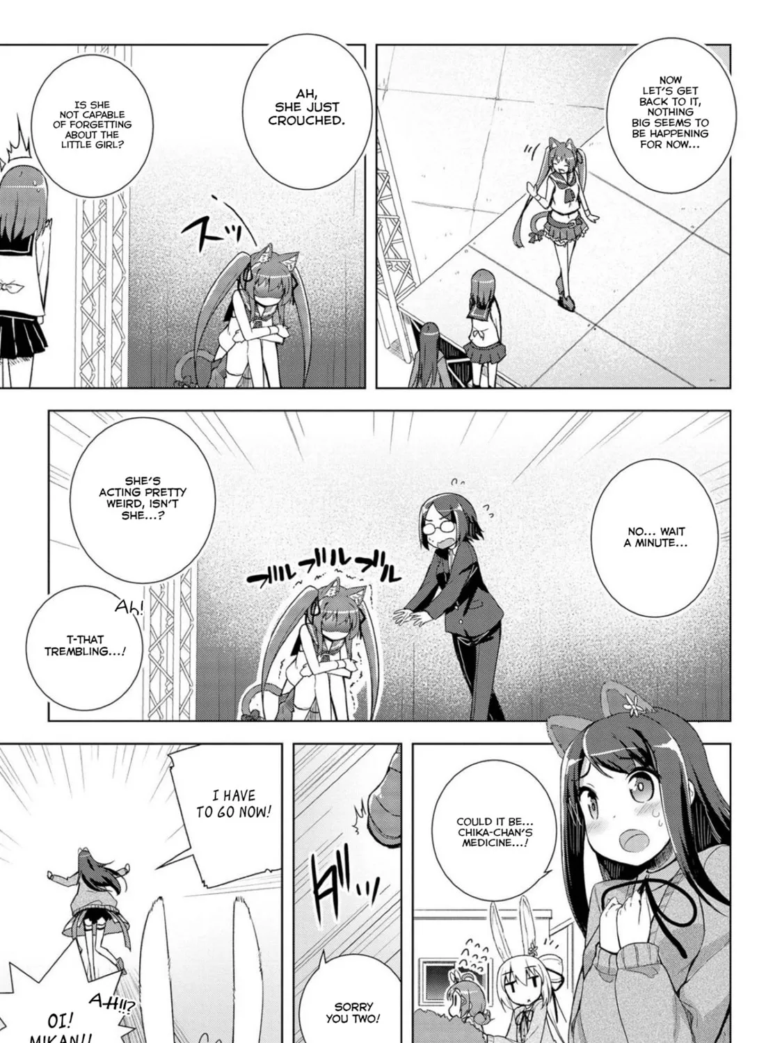 Read Mimi Mix! chapter 16 image 24 on Lezhin