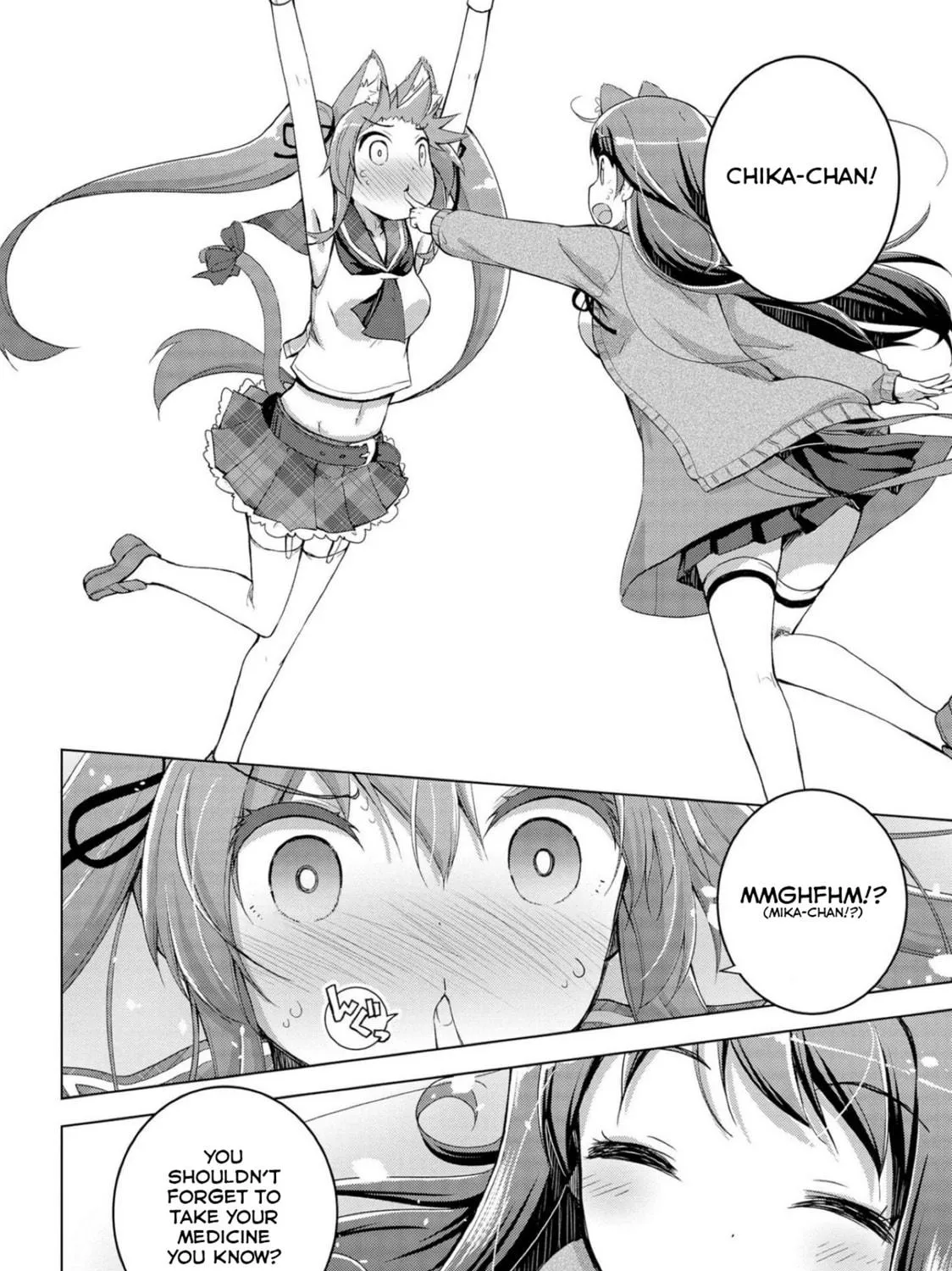 Read Mimi Mix! chapter 16 image 34 on Lezhin
