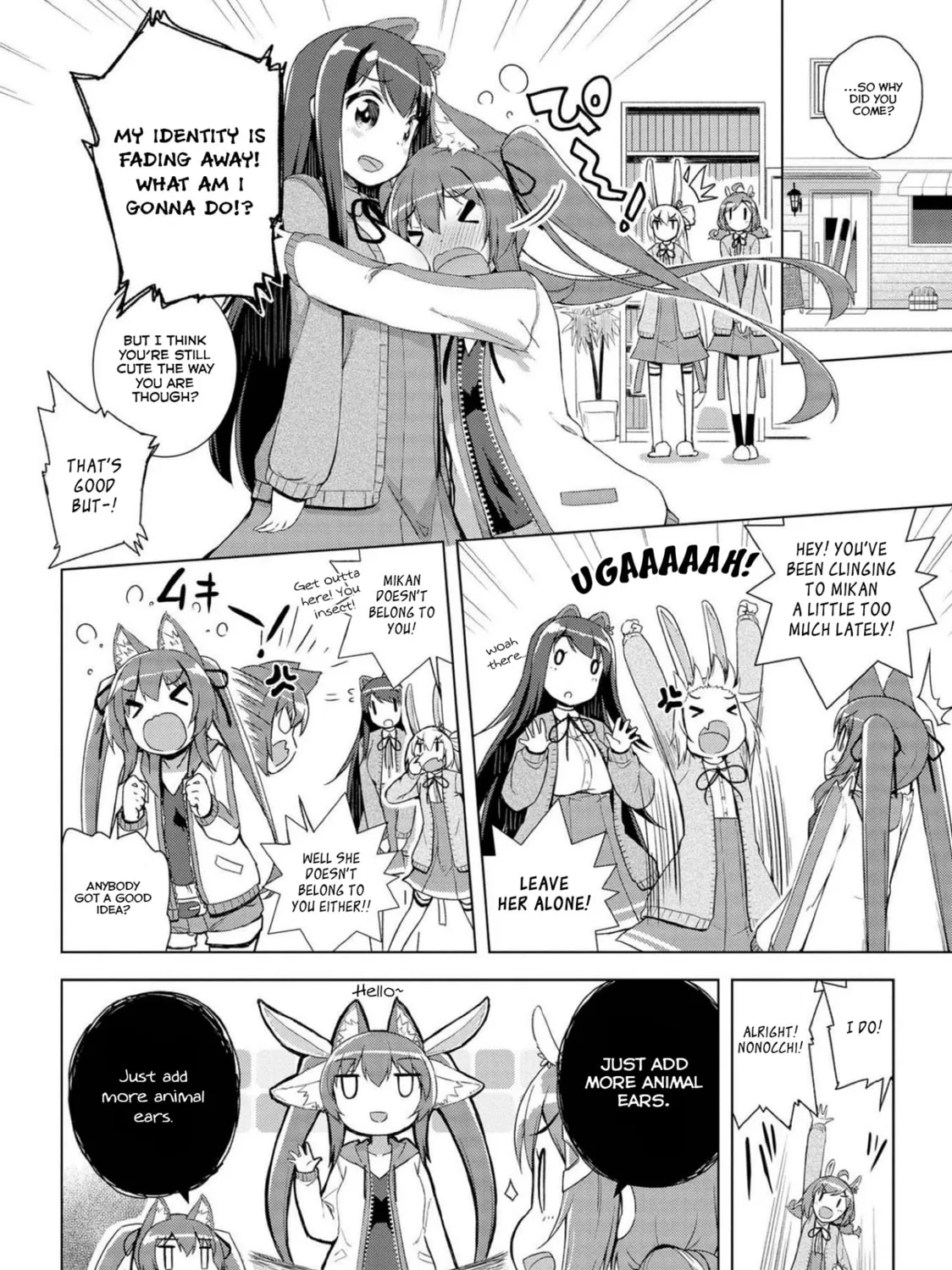 Read Mimi Mix! chapter 16 image 6 on Lezhin