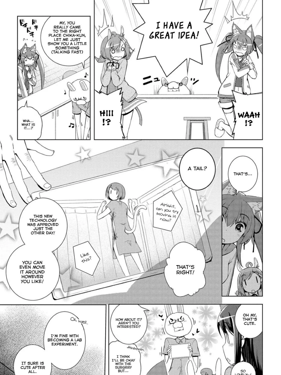 Read Mimi Mix! chapter 16 image 8 on Lezhin