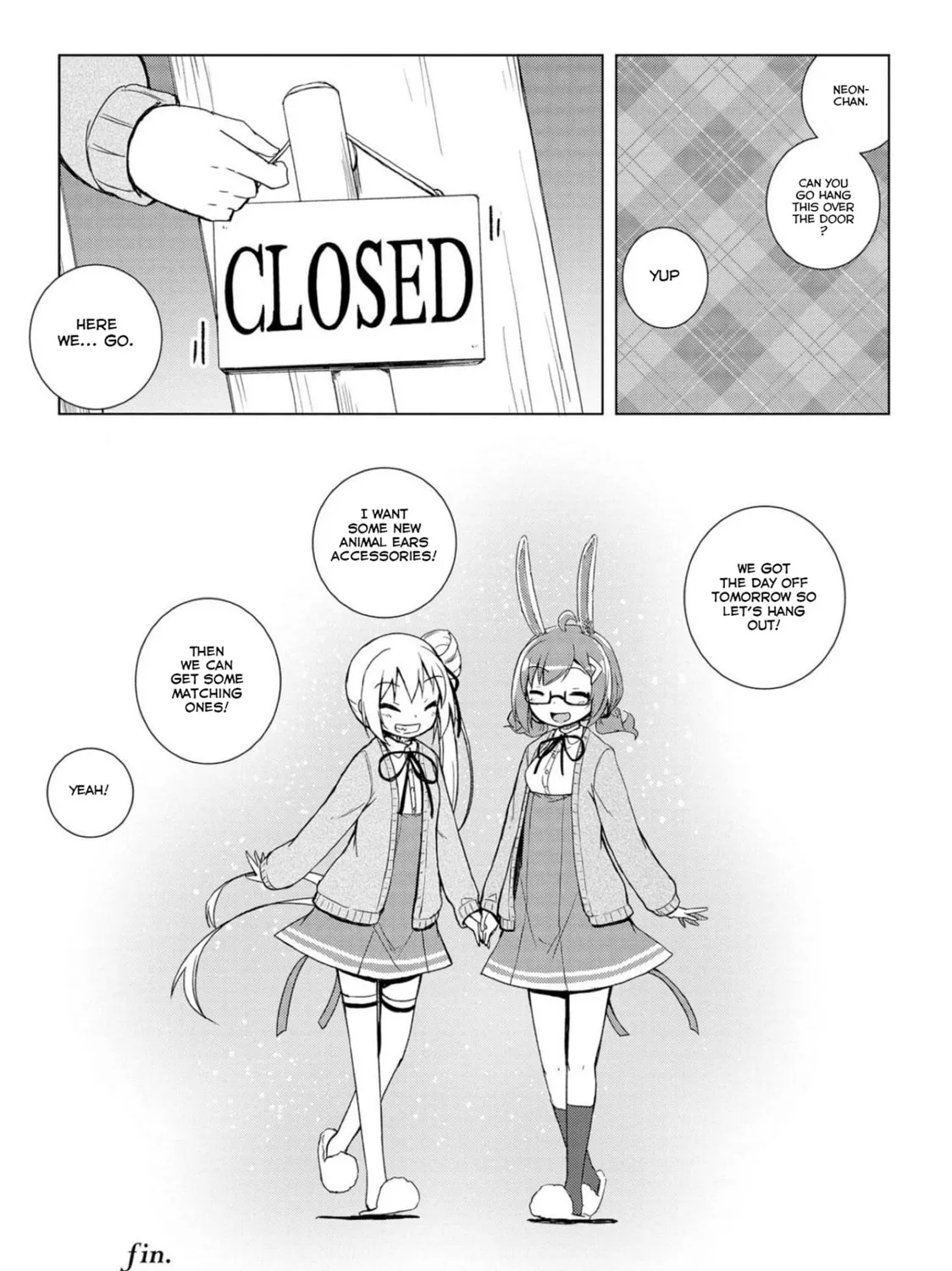 Read Mimi Mix! chapter 17.5 image 6 on Lezhin