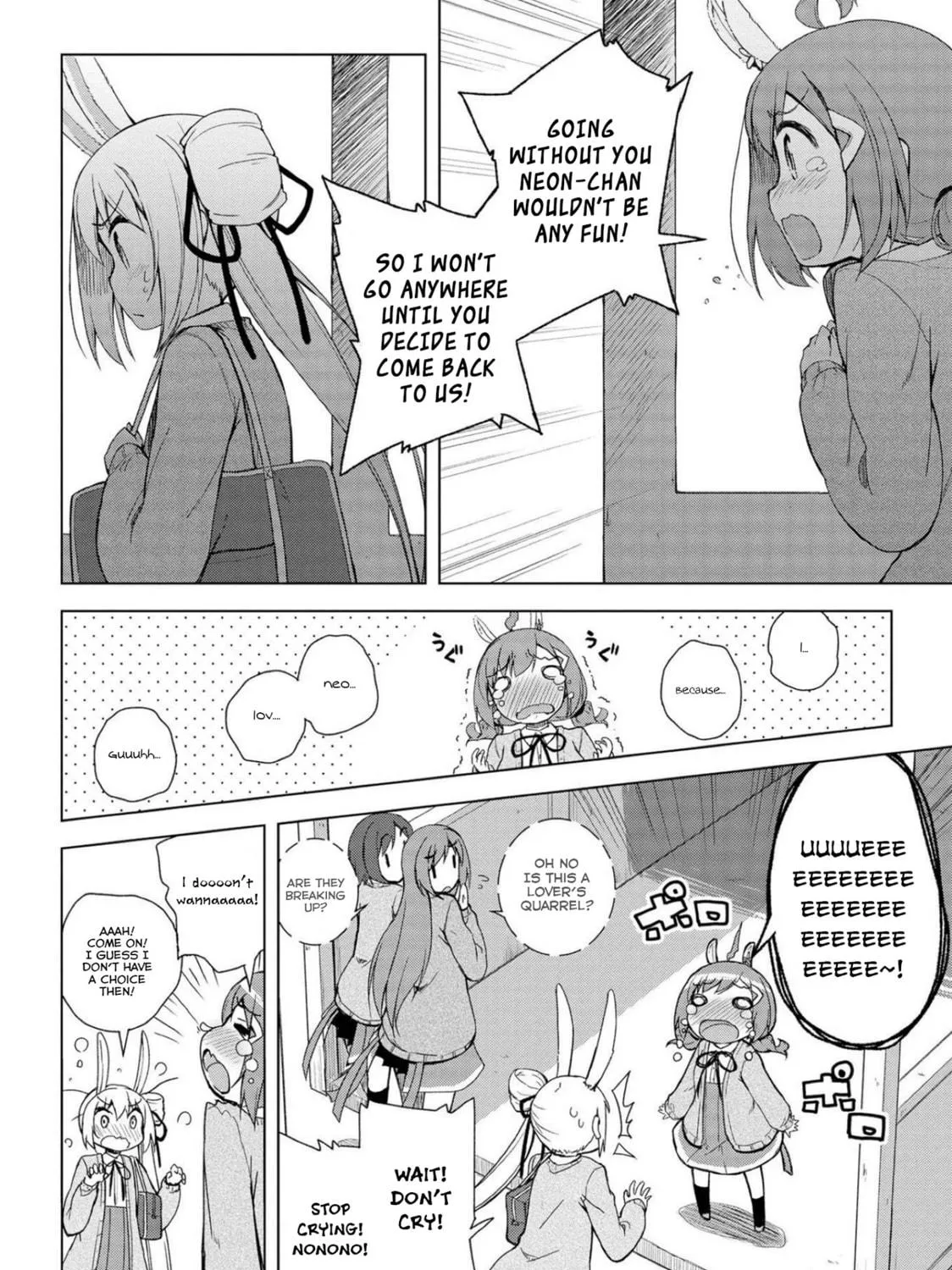 Read Mimi Mix! chapter 17 image 10 on Lezhin