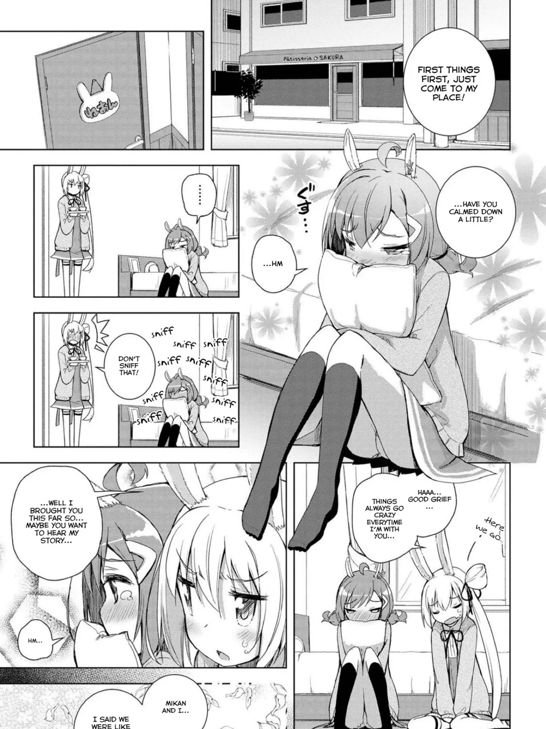 Read Mimi Mix! chapter 17 image 12 on Lezhin