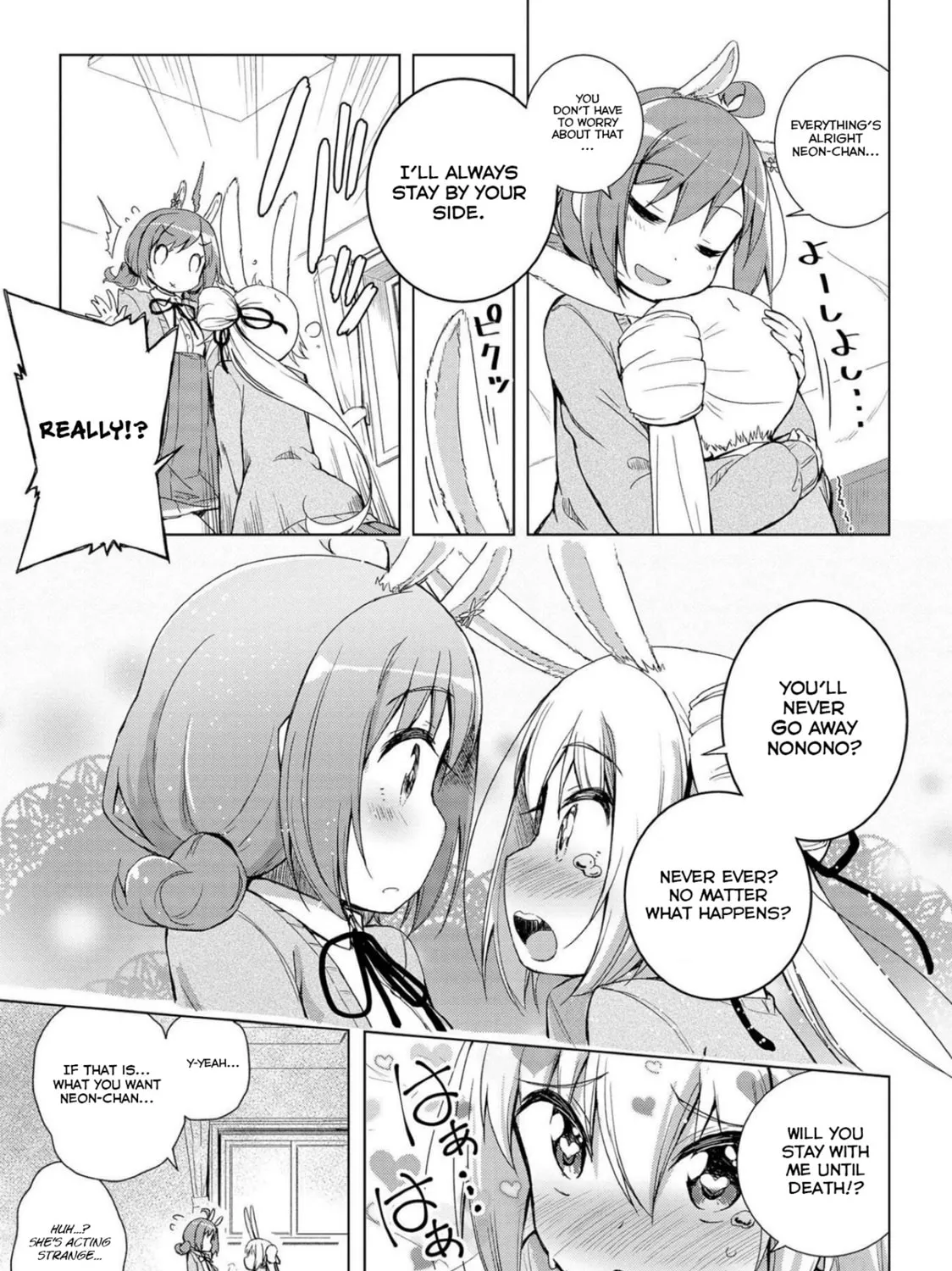 Read Mimi Mix! chapter 17 image 24 on Lezhin