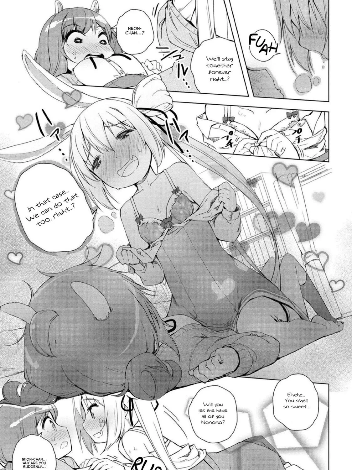 Read Mimi Mix! chapter 17 image 28 on Lezhin